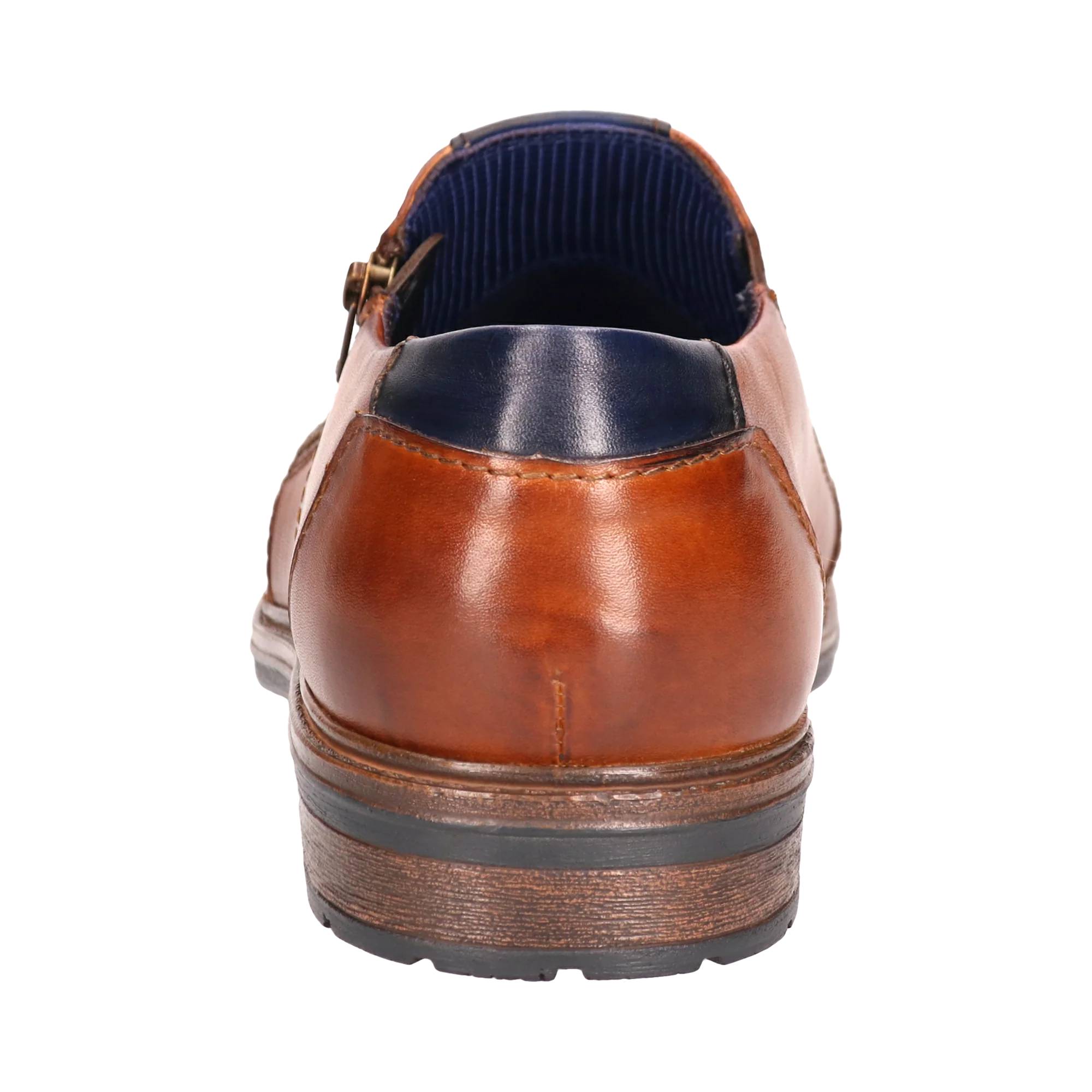 Leder Slip on cognac - Image 3