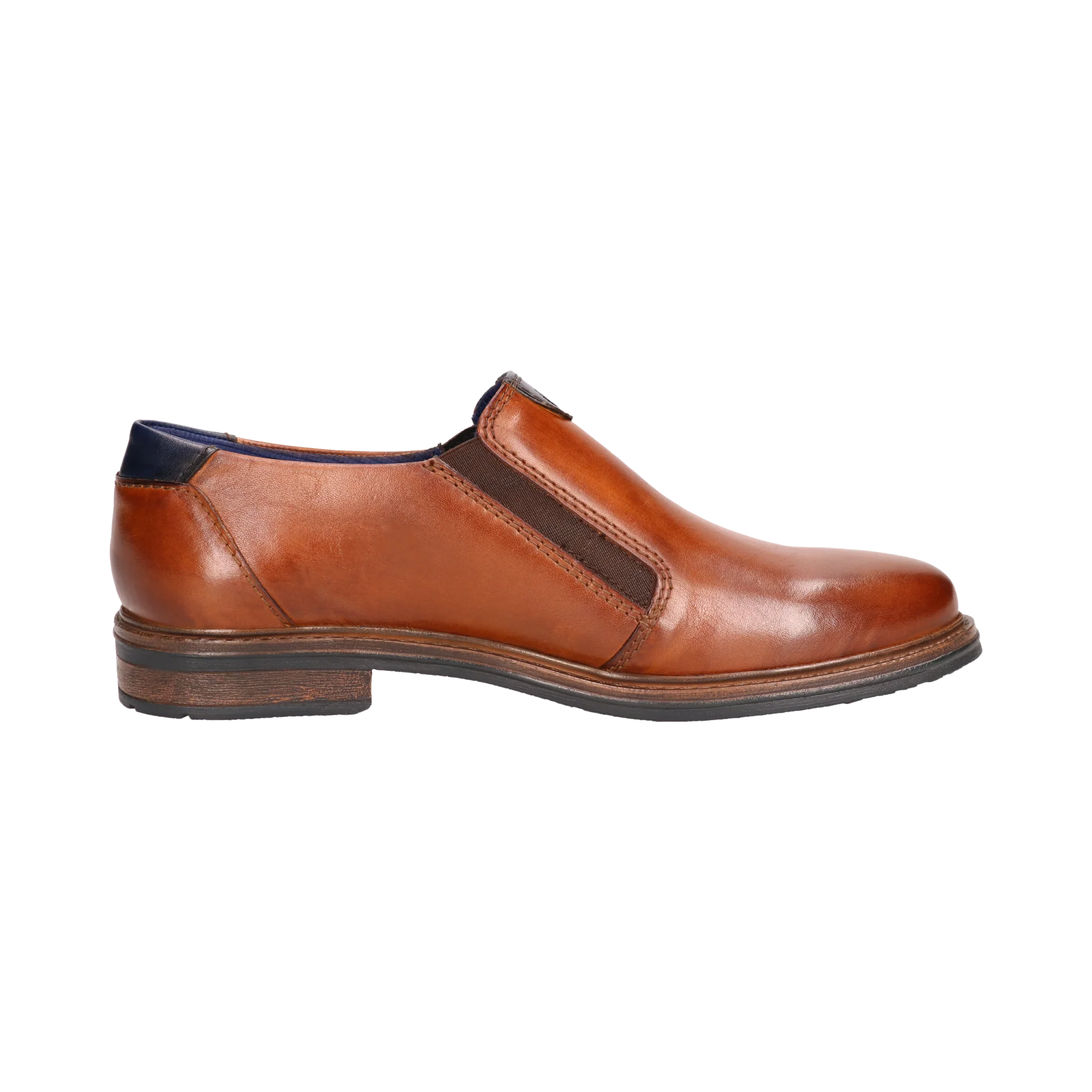 Leder Slip on cognac - Image 4