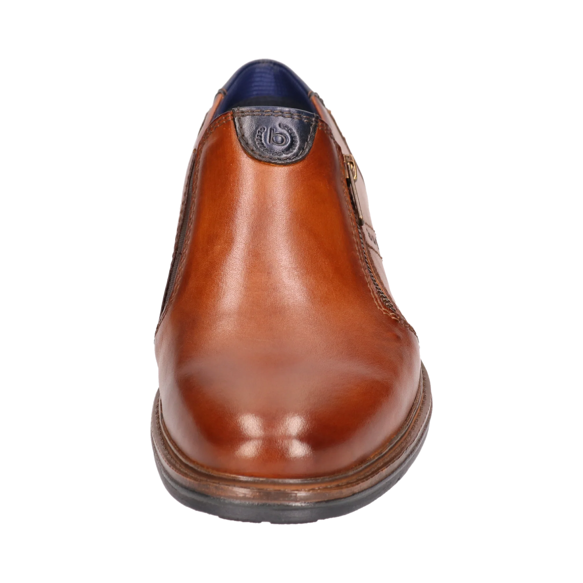 Leder Slip on cognac - Image 5