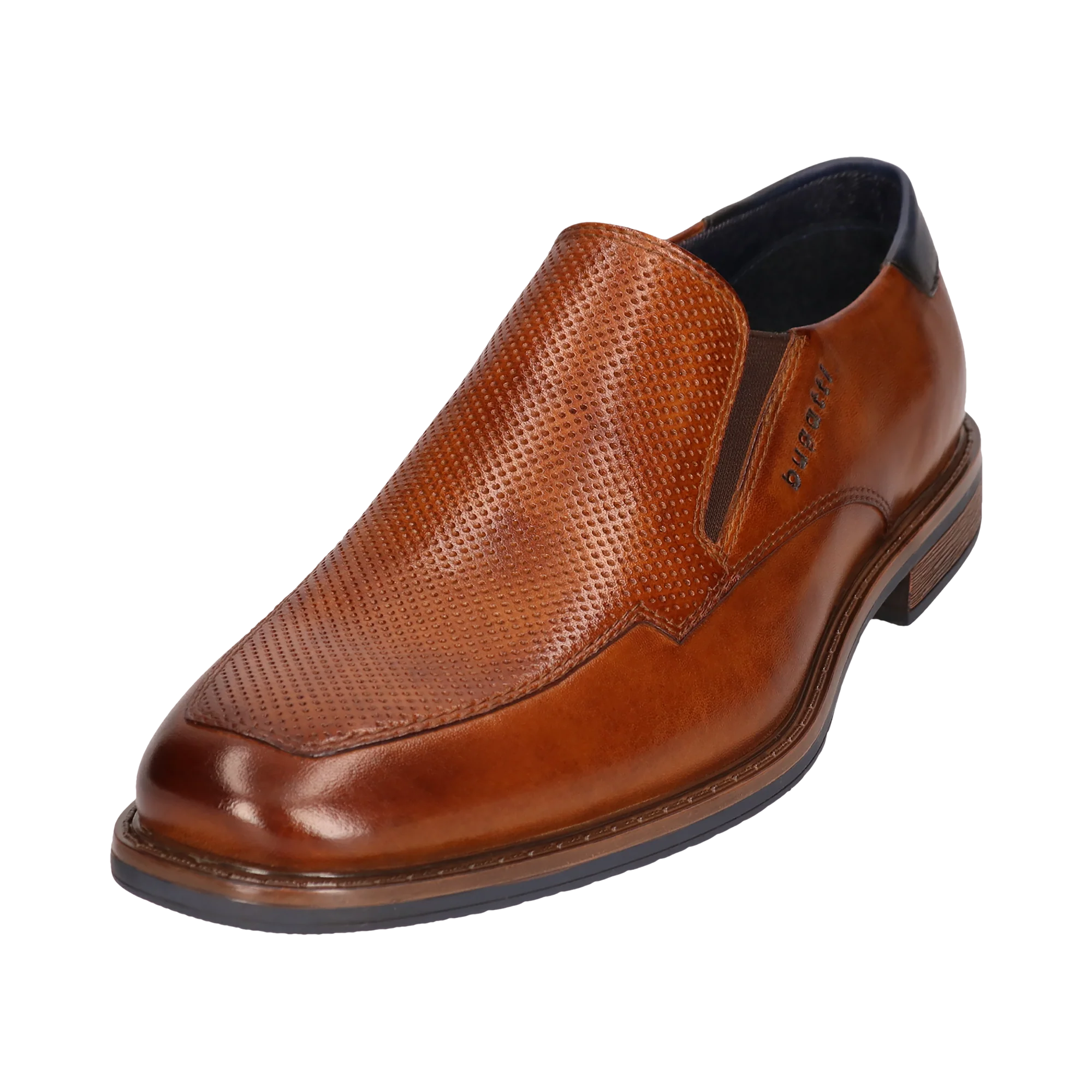 Leder Slip on cognac - Image 2
