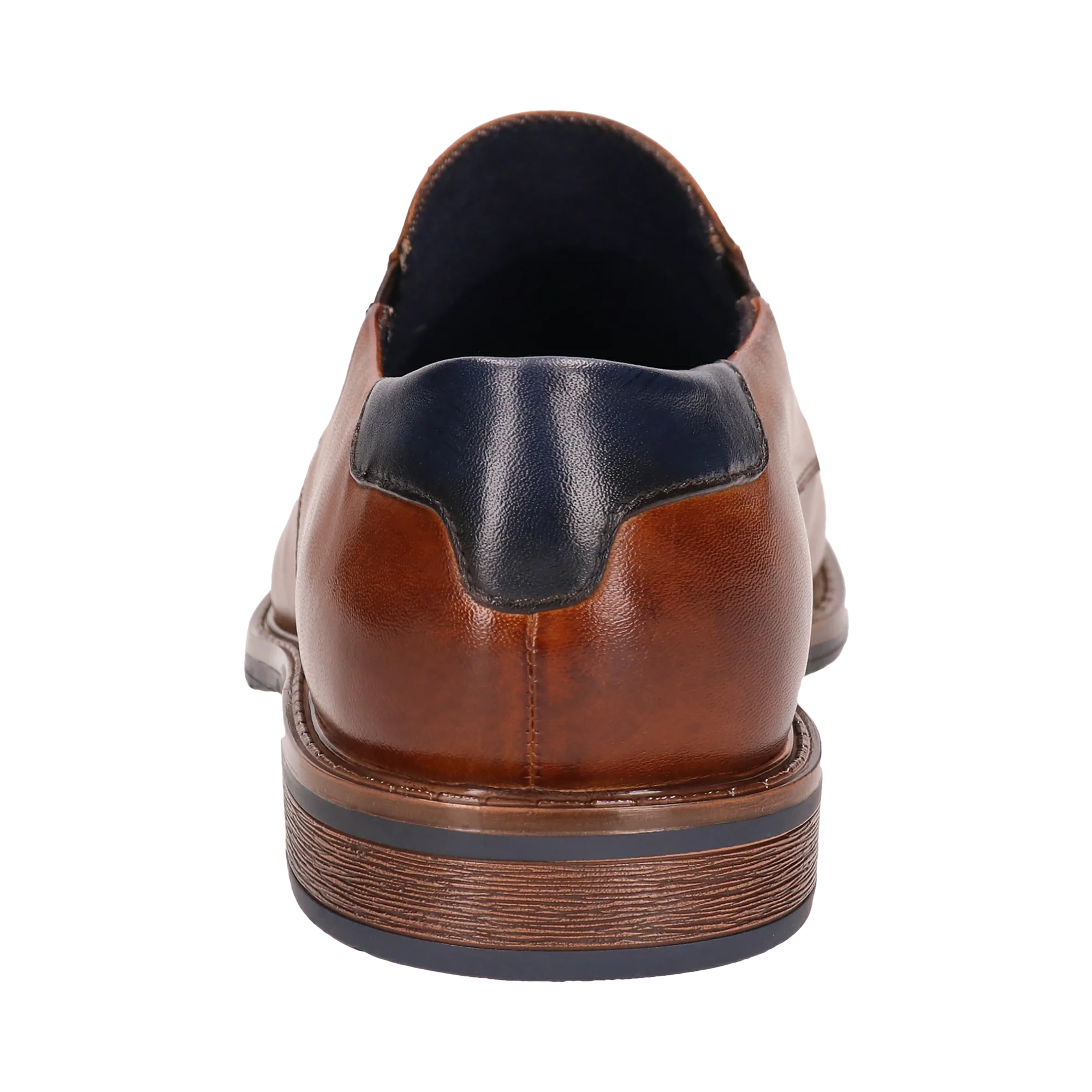 Leder Slip on cognac - Image 3