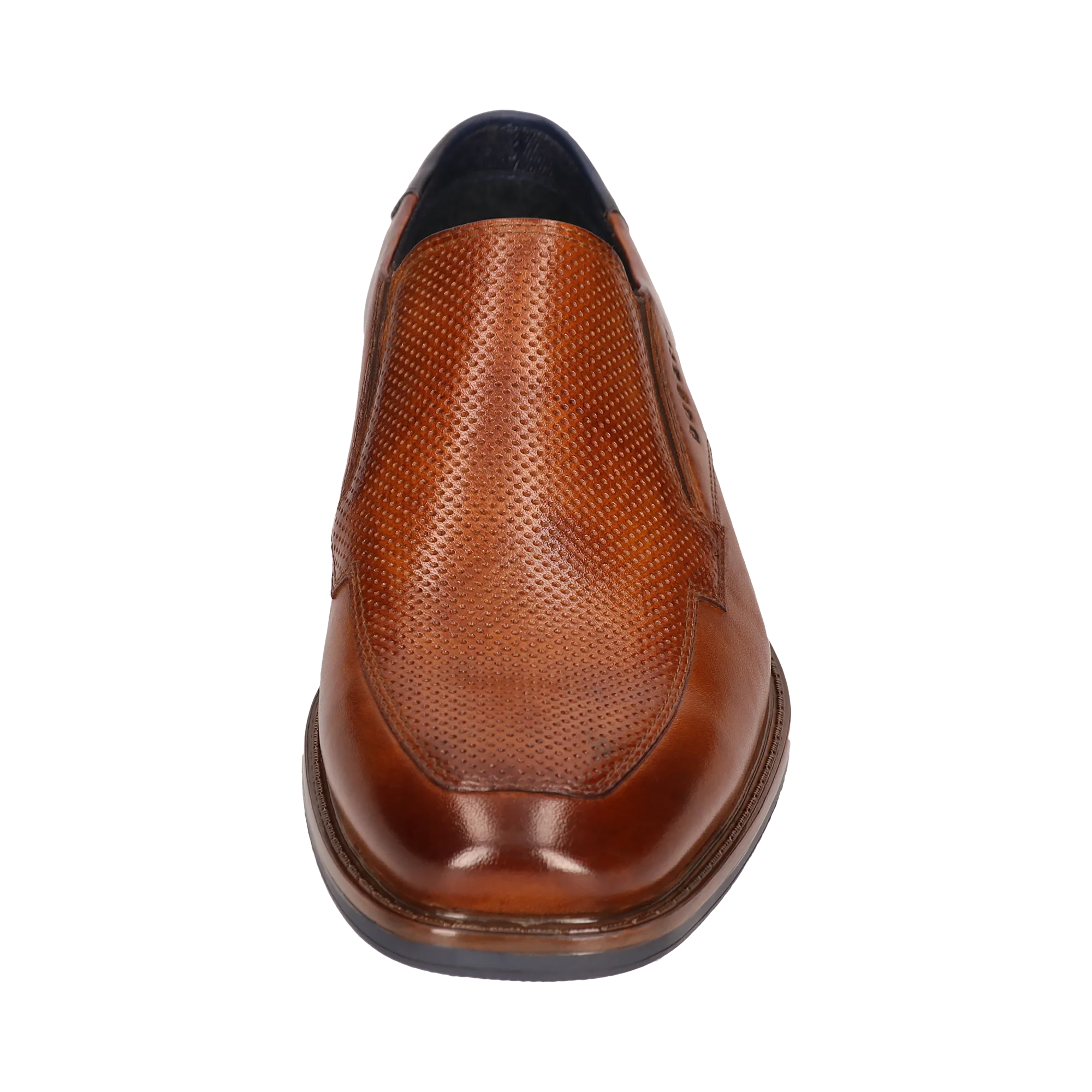 Leder Slip on cognac - Image 5