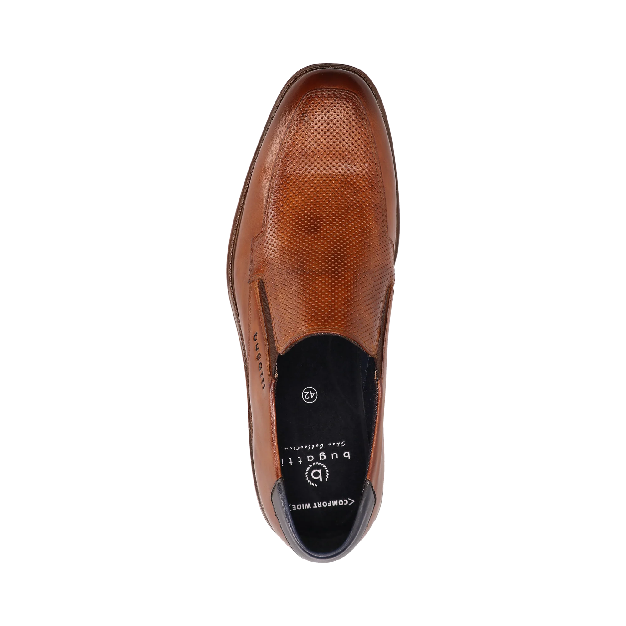 Leder Slip on cognac - Image 6