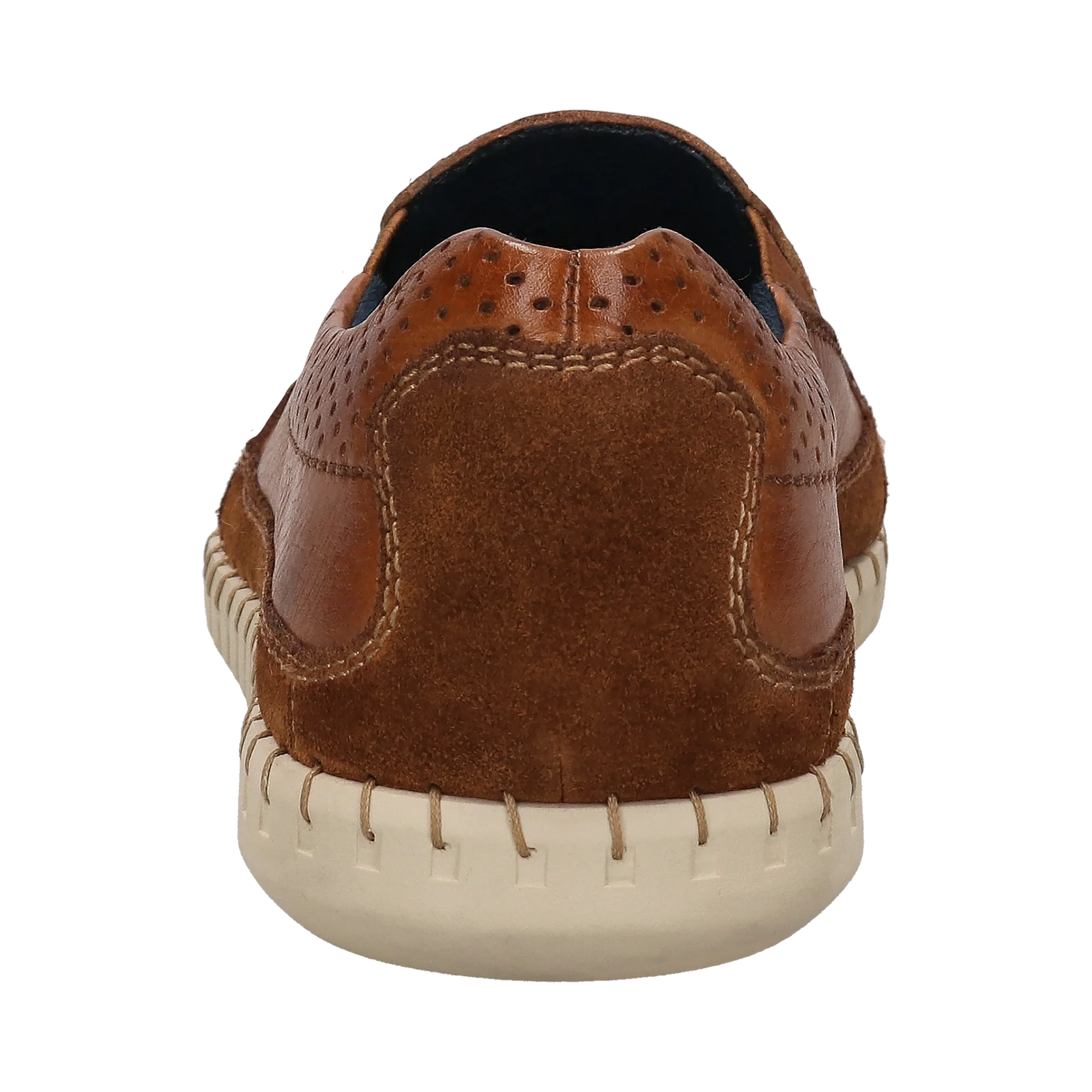 Leder Slip on cognac - Image 3