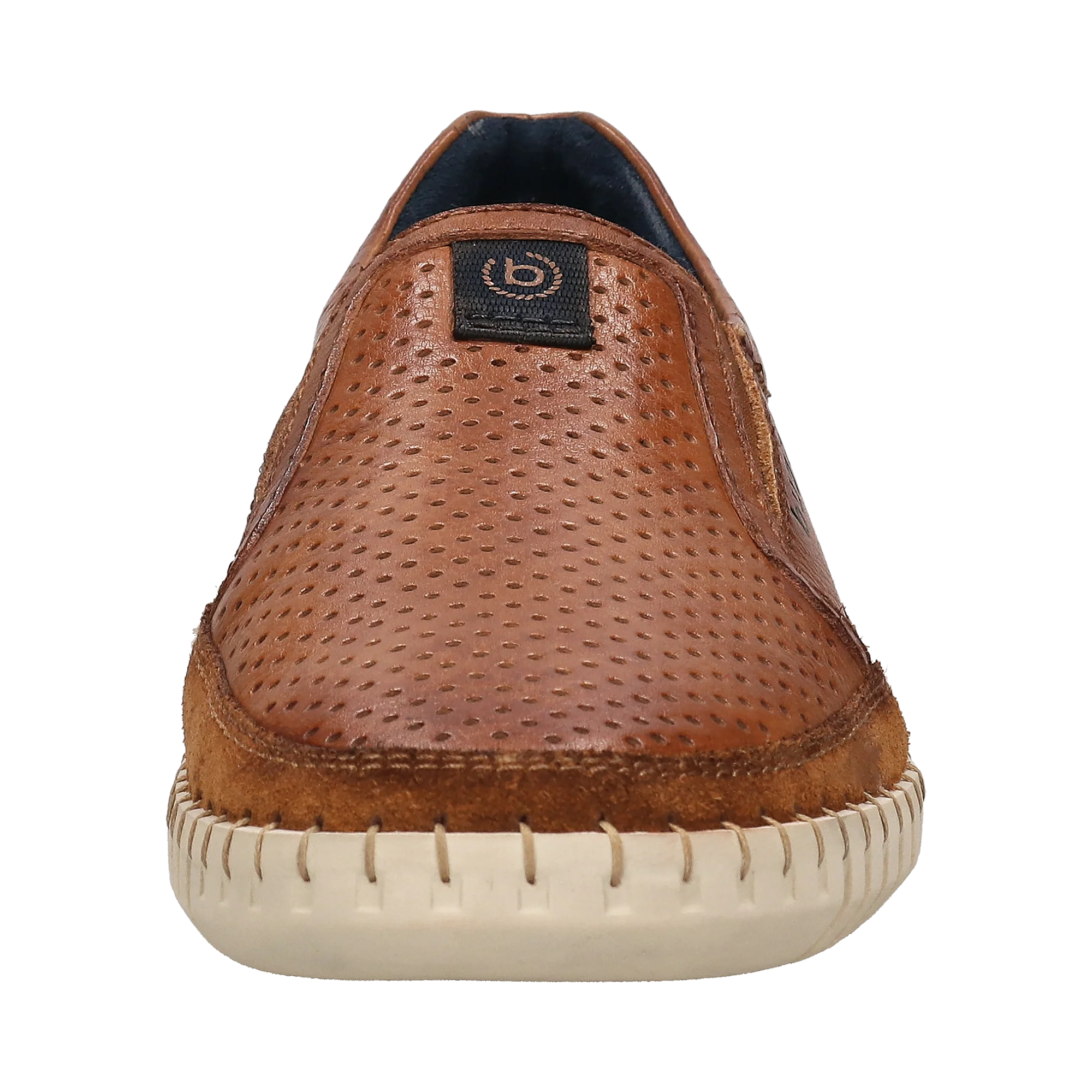 Leder Slip on cognac - Image 5