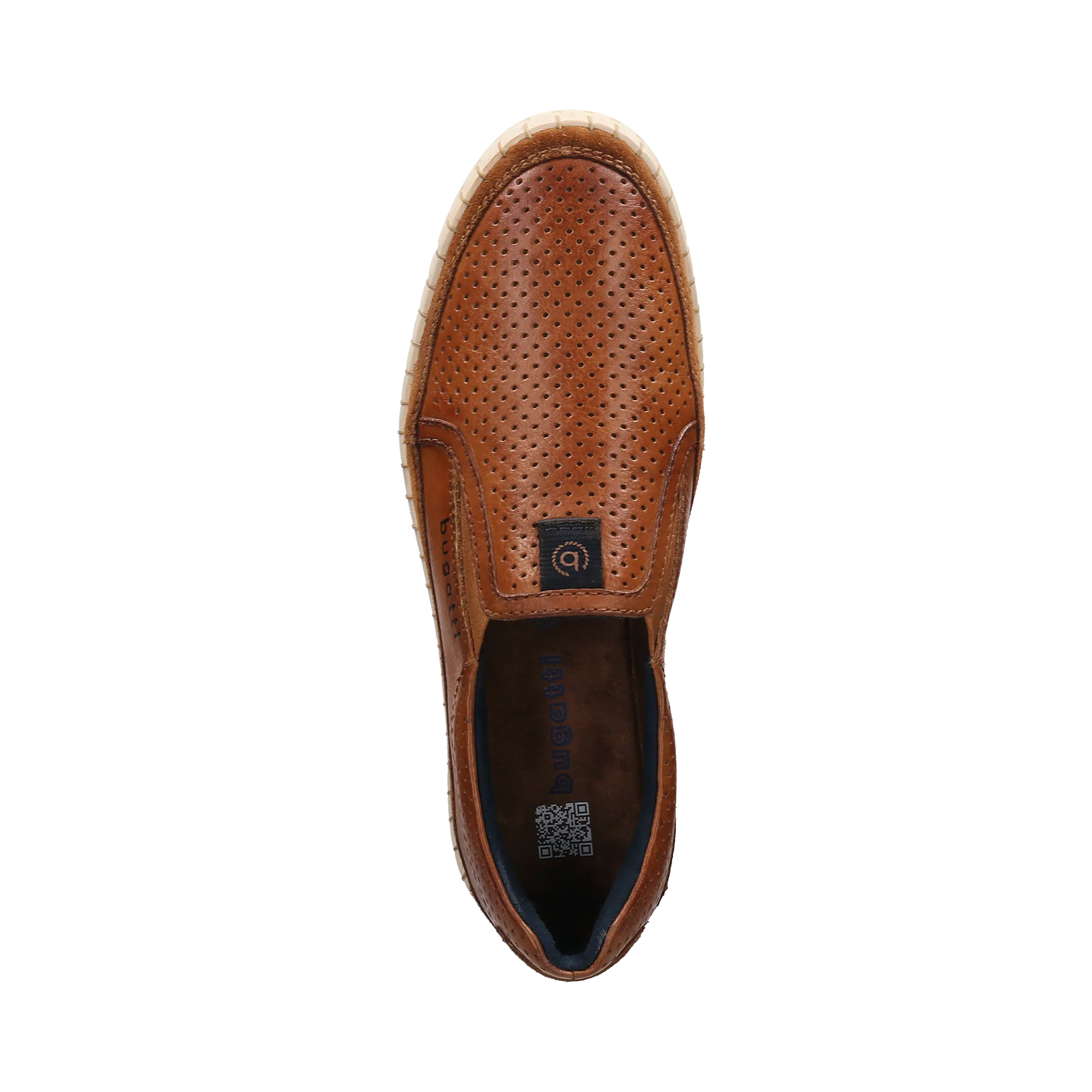 Leder Slip on cognac - Image 6