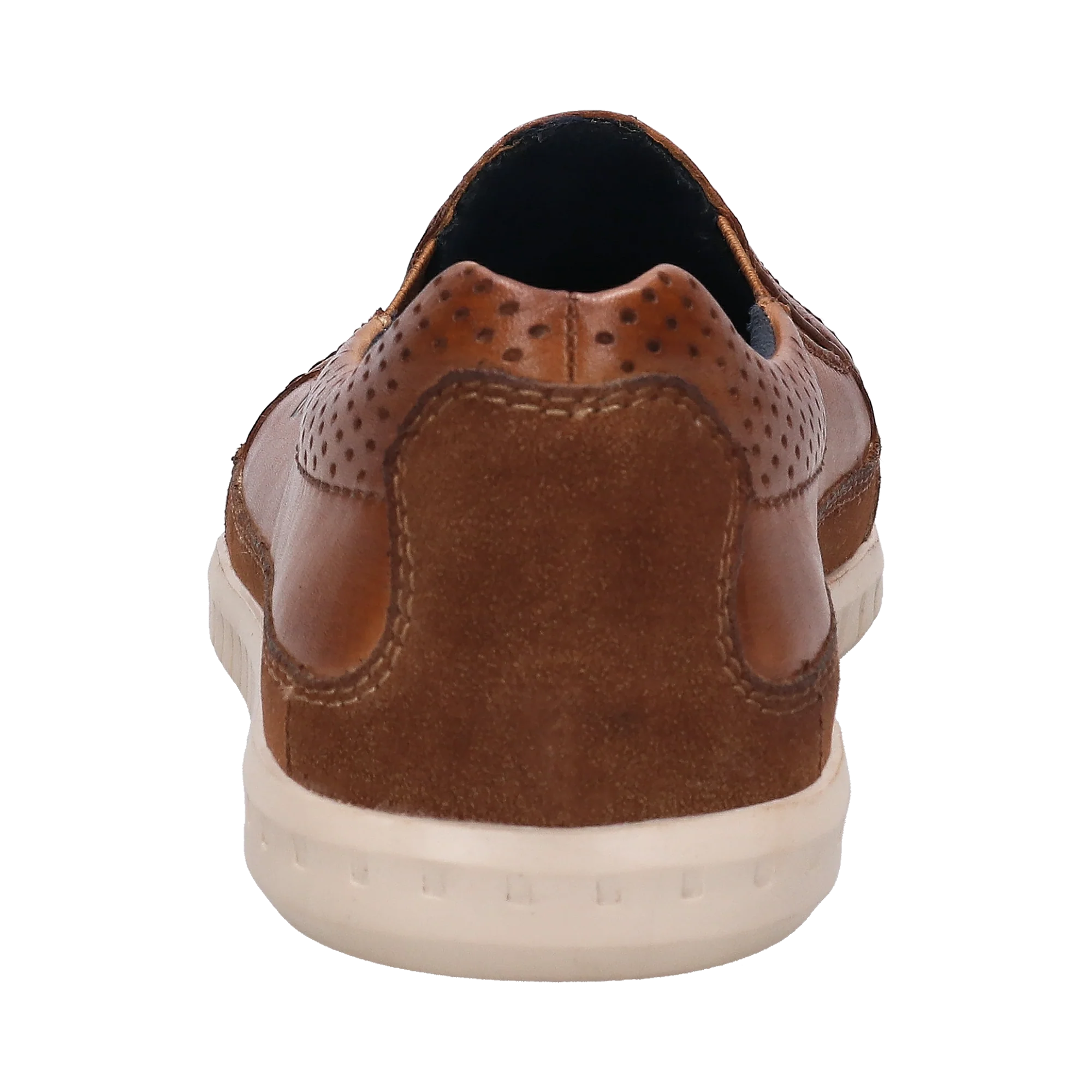 Leder Slip on cognac - Image 3