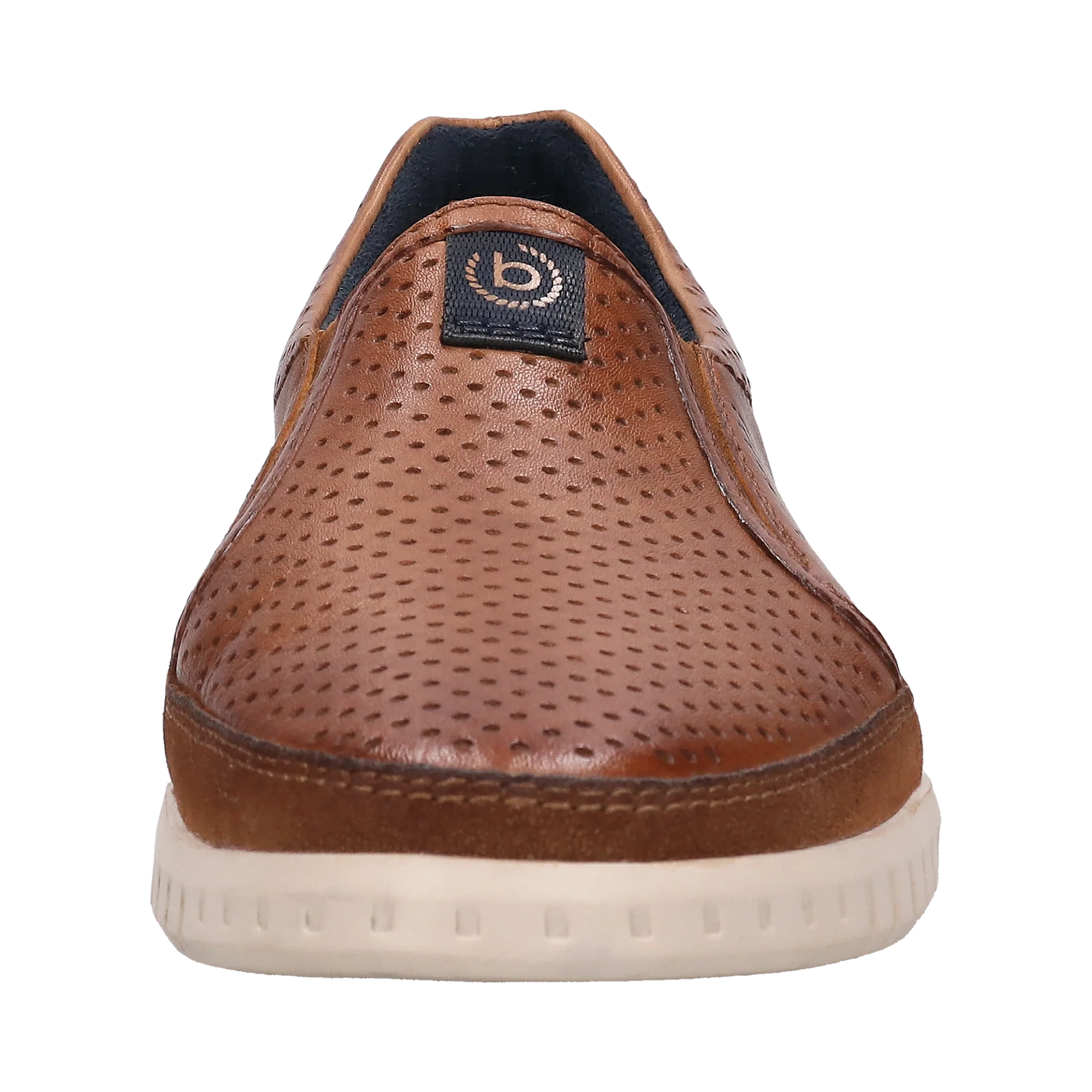 Leder Slip on cognac - Image 5