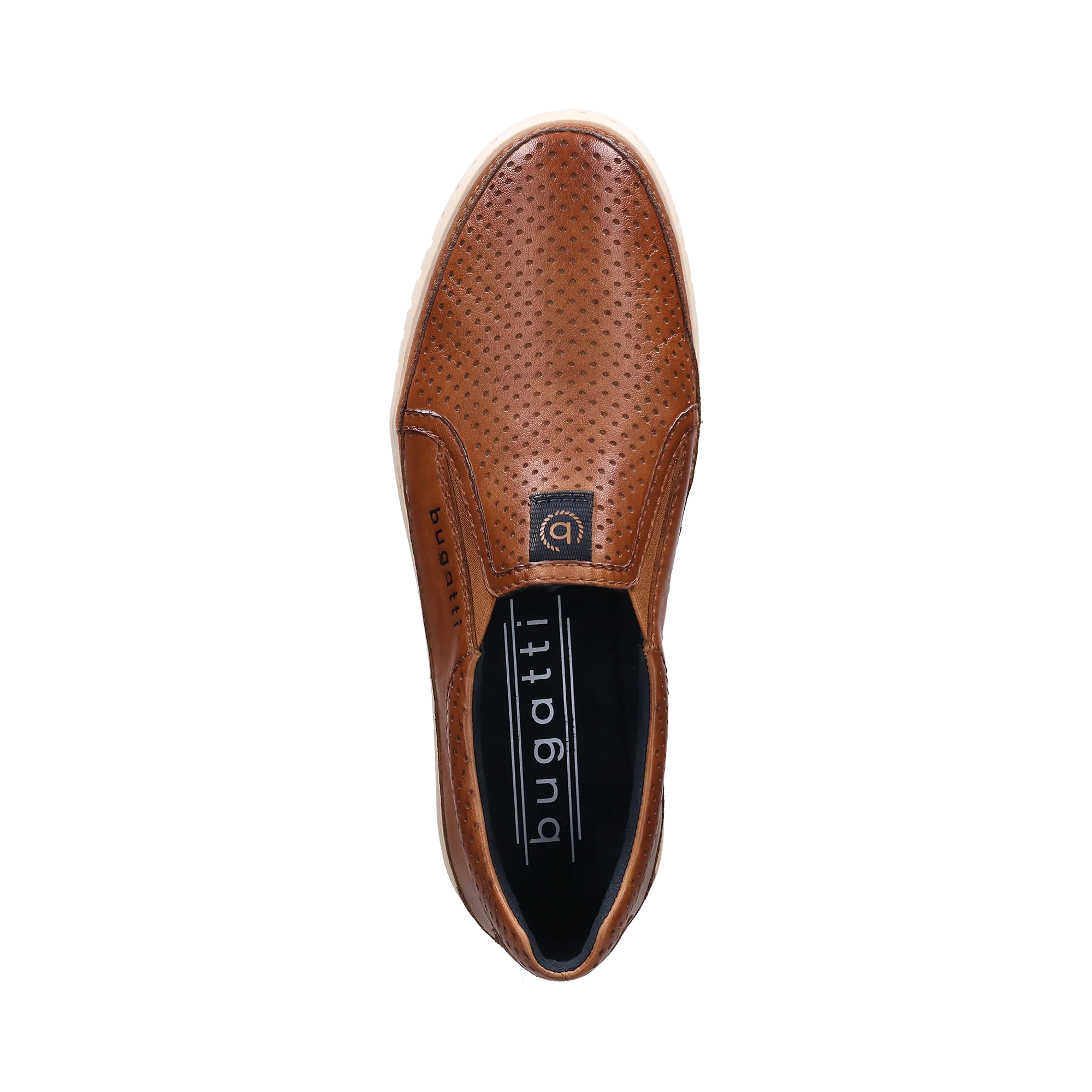 Leder Slip on cognac - Image 6