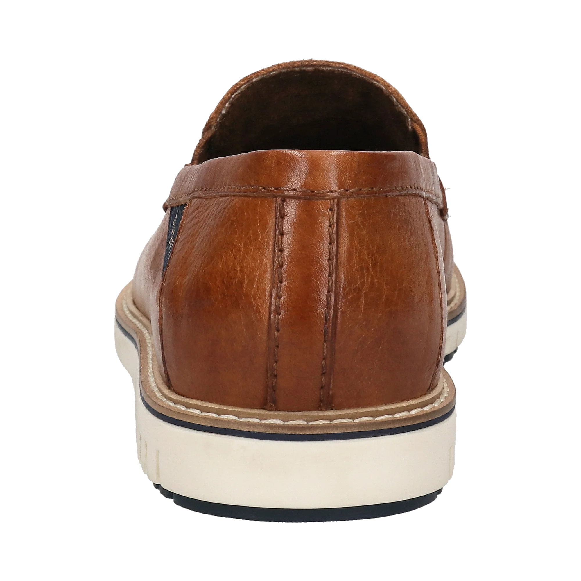 Leder Slip on cognac - Image 3