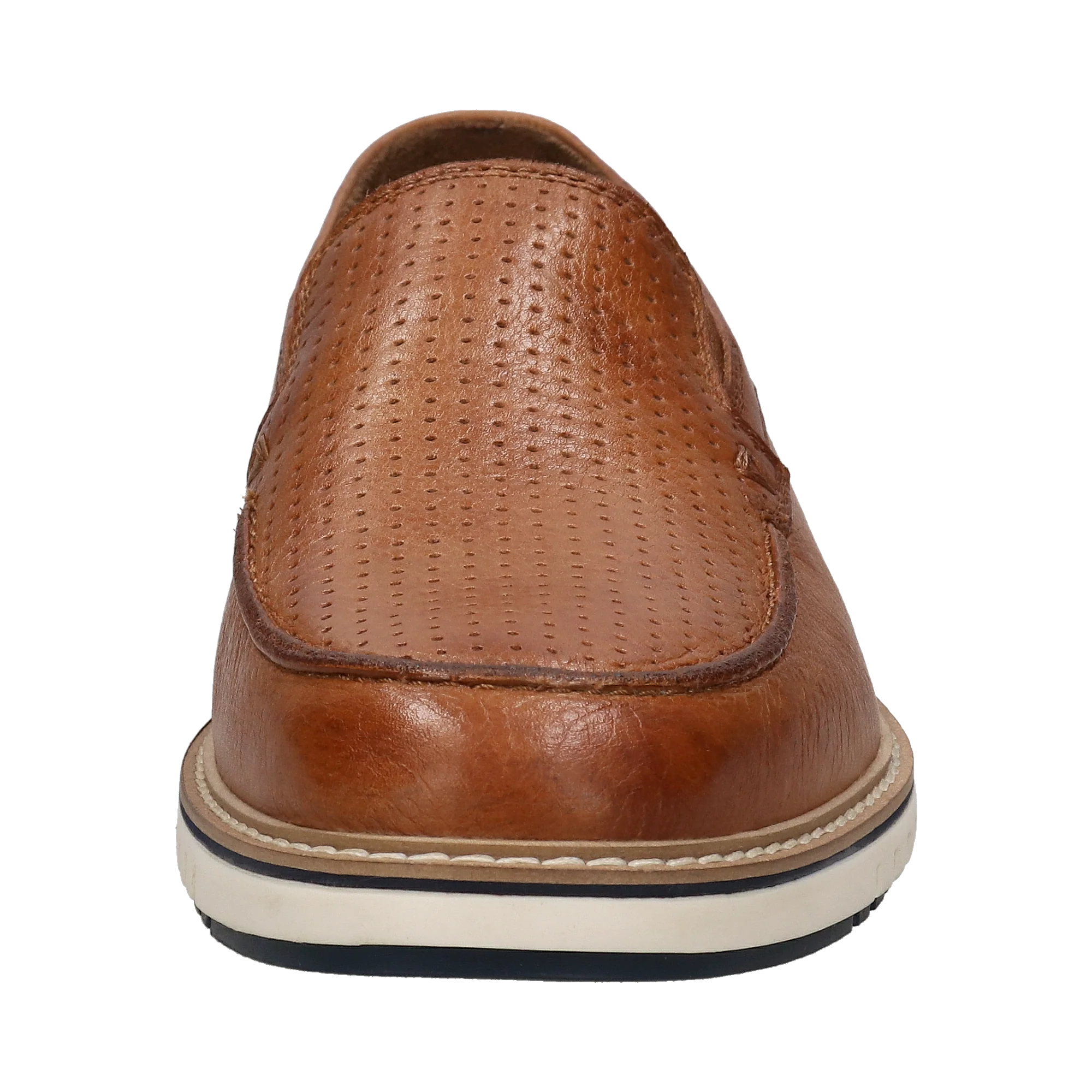 Leder Slip on cognac - Image 5