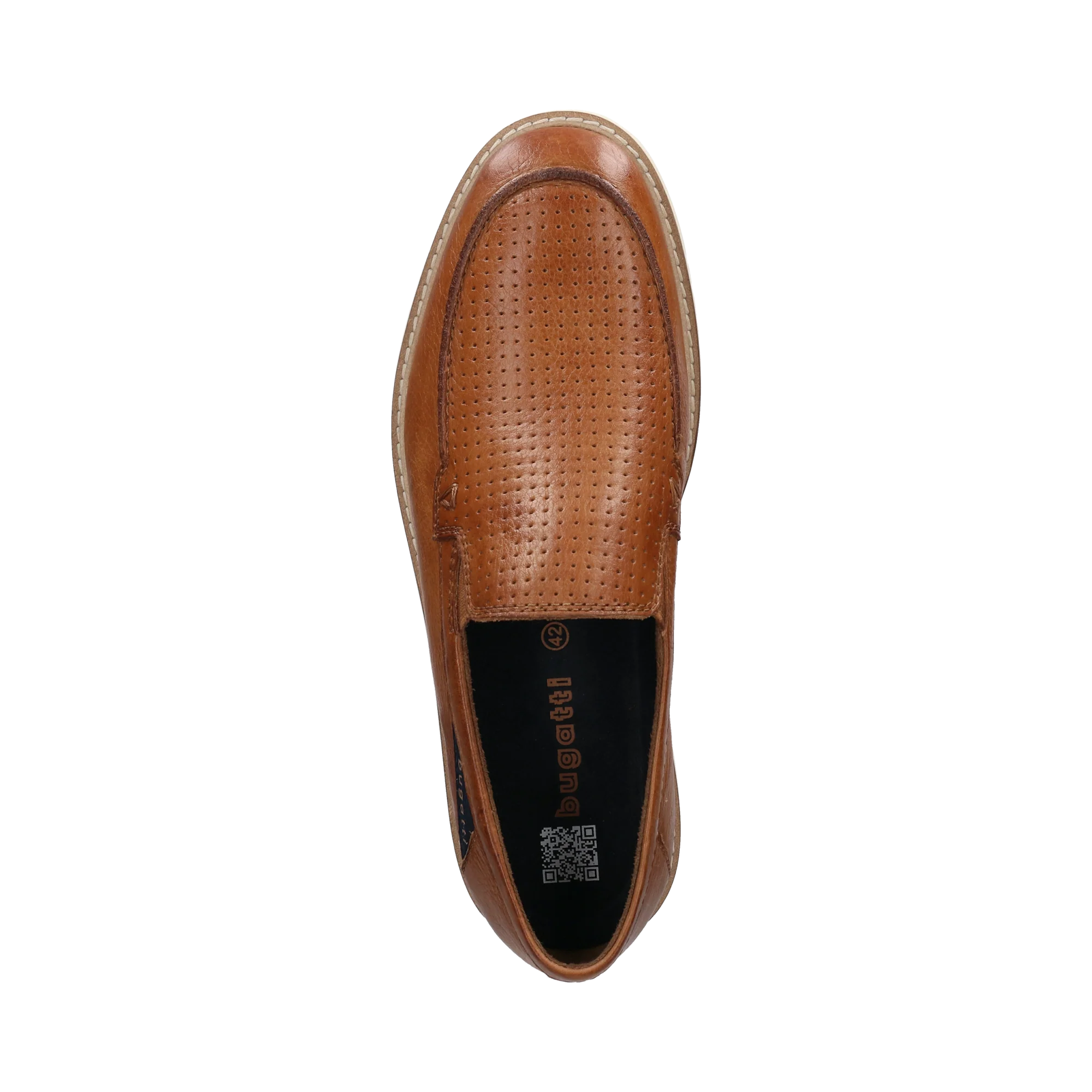 Leder Slip on cognac - Image 6