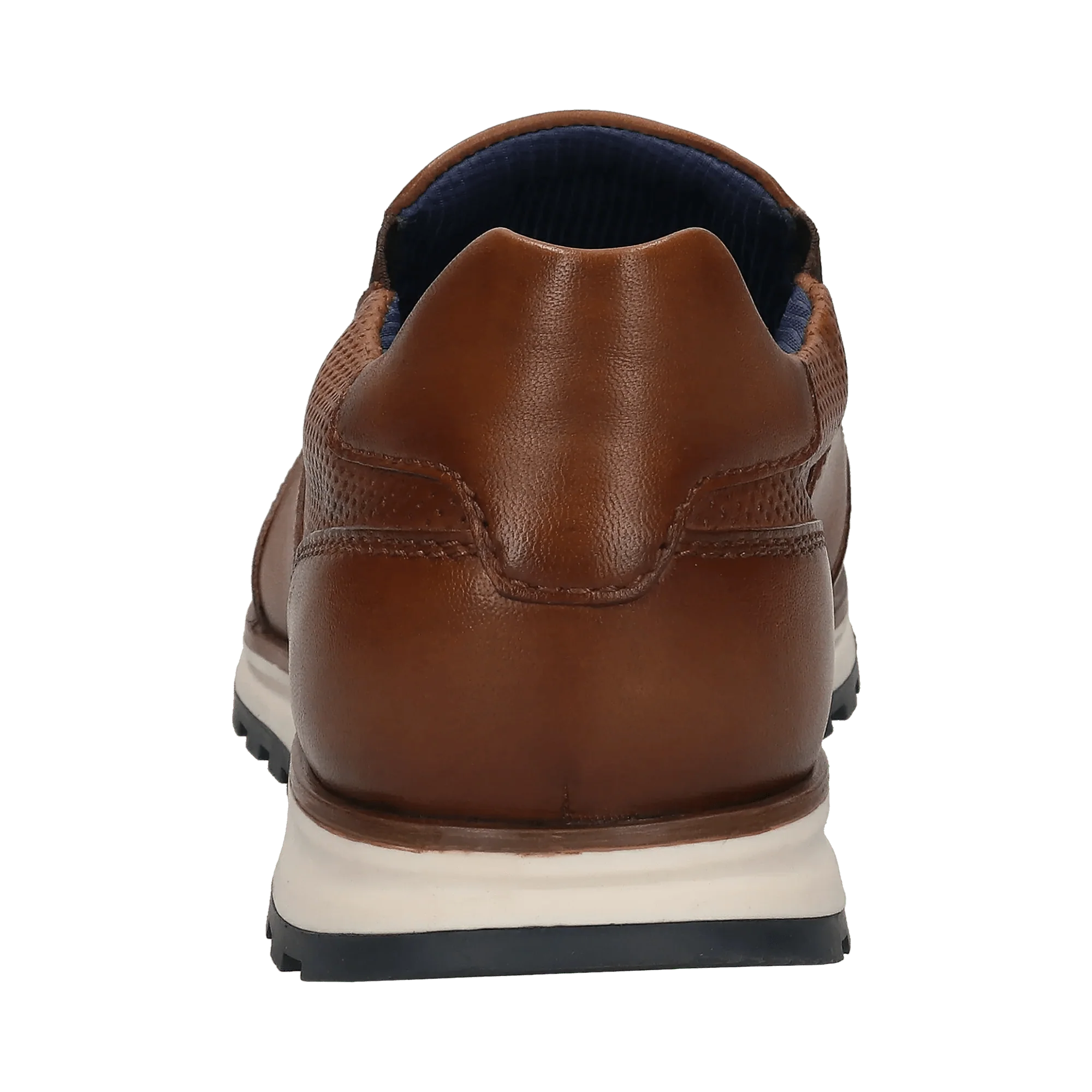 Leder Slip on cognac - Image 3