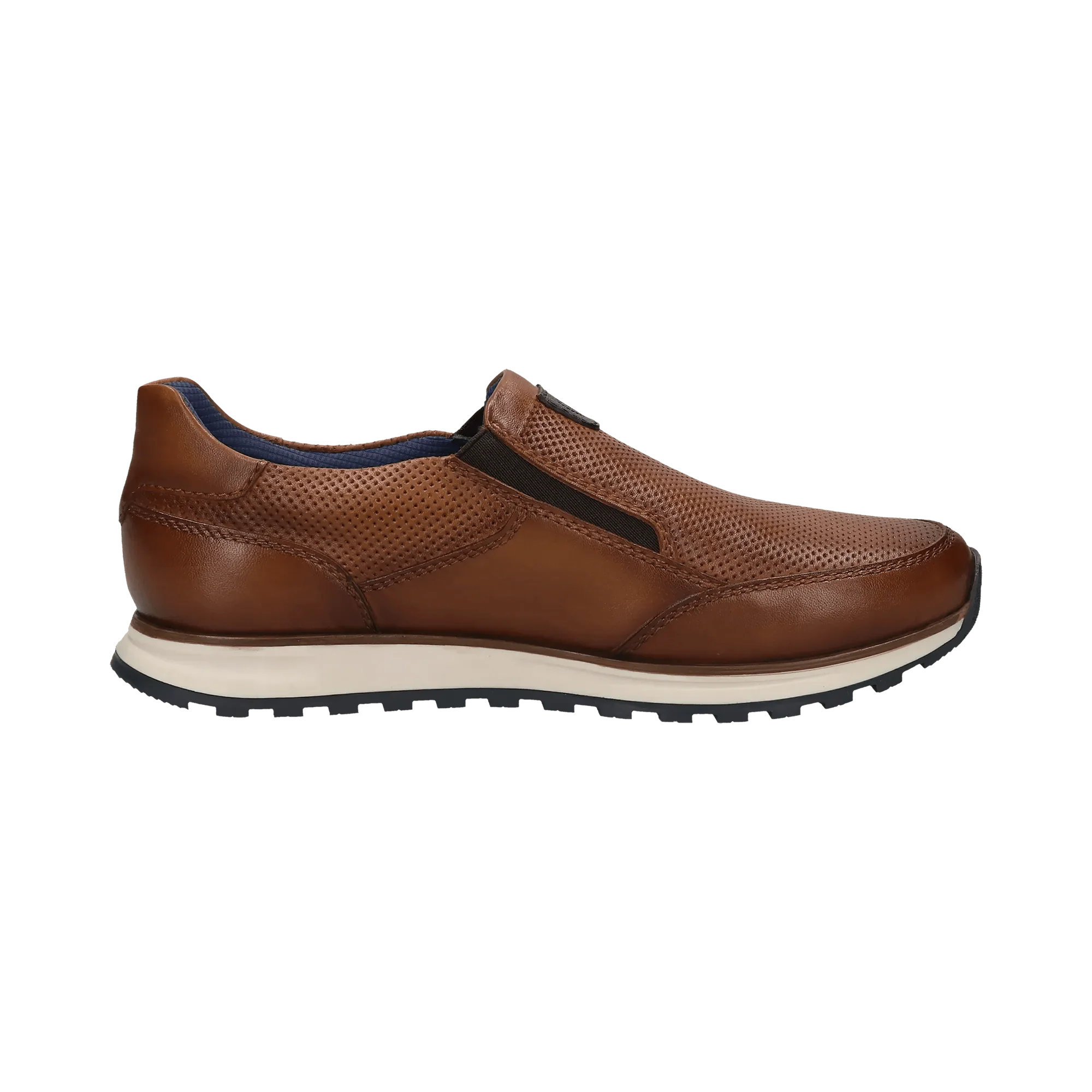 Leder Slip on cognac - Image 4