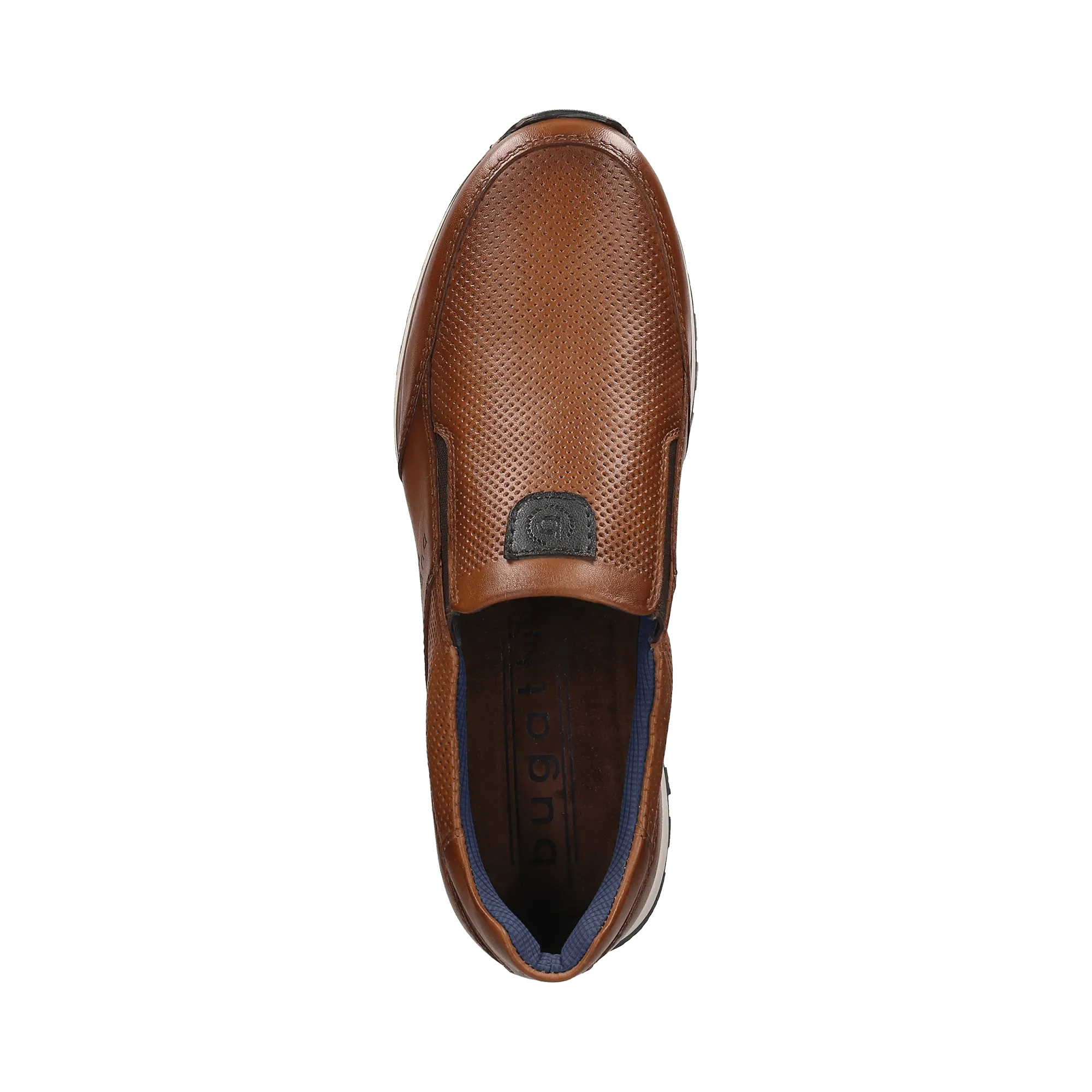 Leder Slip on cognac - Image 6