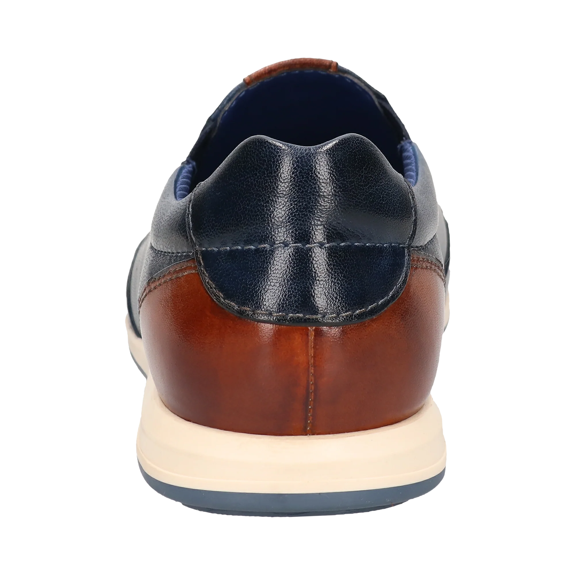 Leder Slip on dunkelblau - Image 3