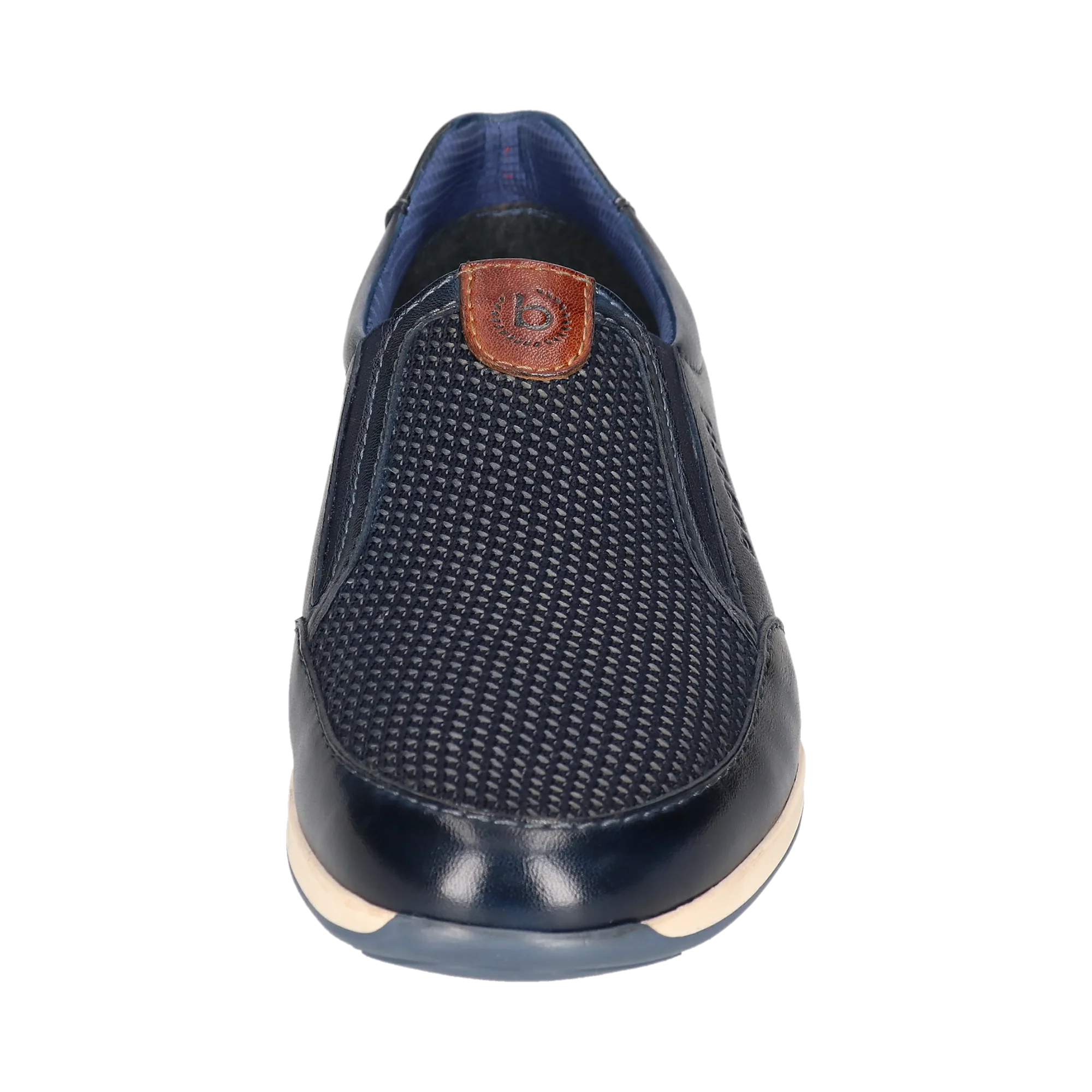 Leder Slip on dunkelblau - Image 5