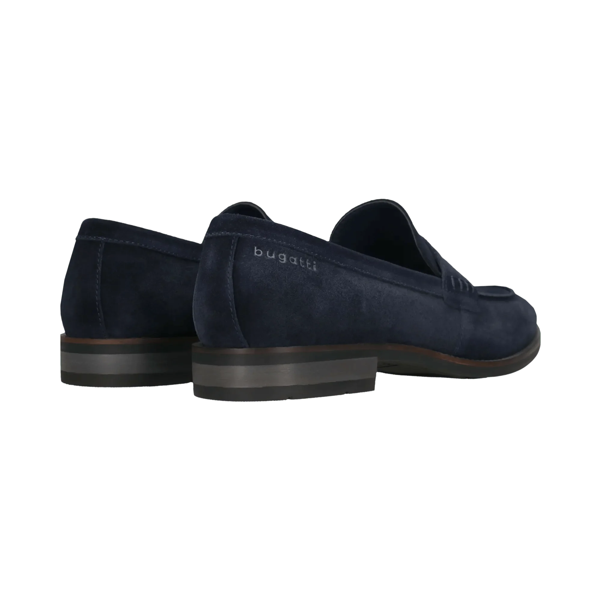 Leder Slip on dunkelblau - Image 3