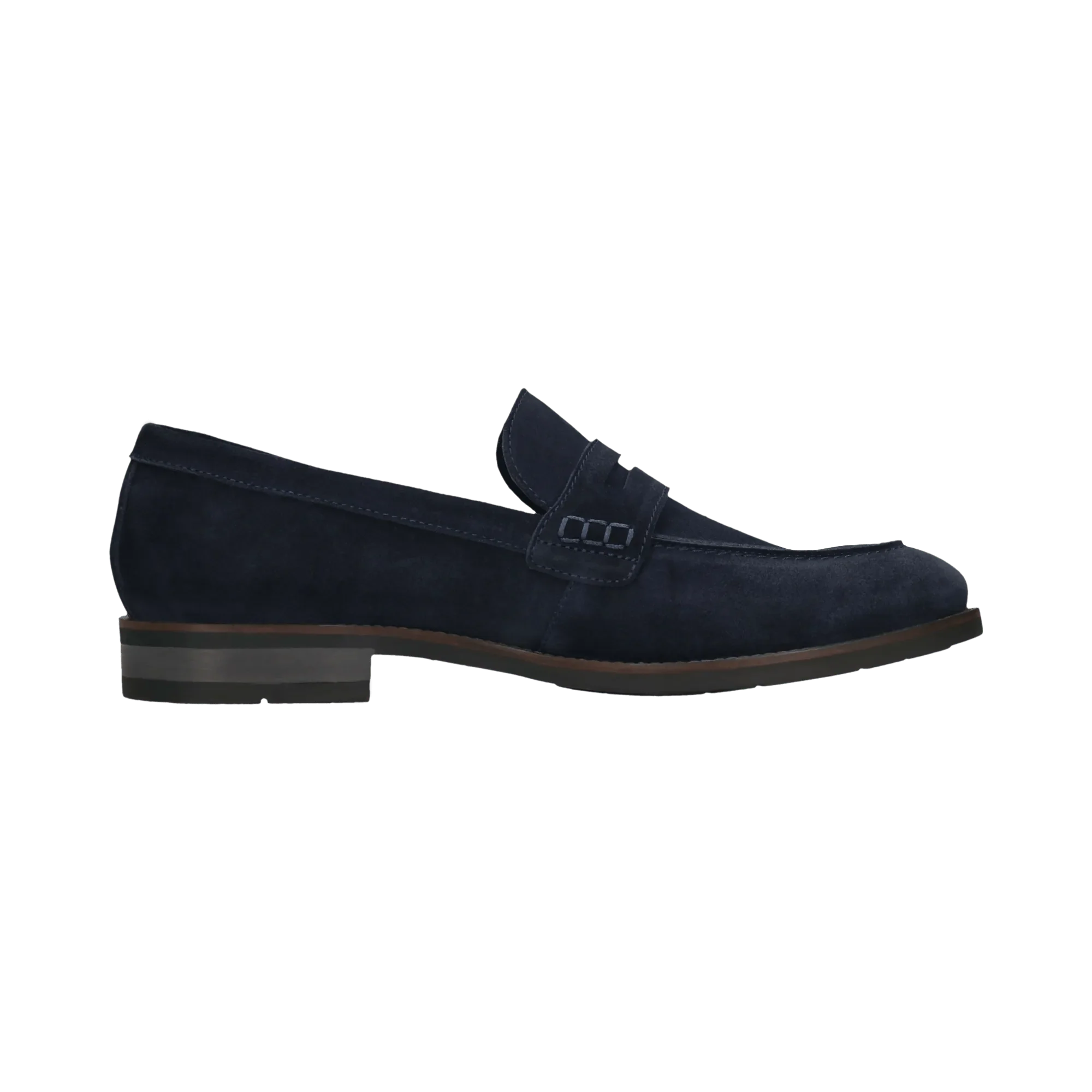 Leder Slip on dunkelblau - Image 4
