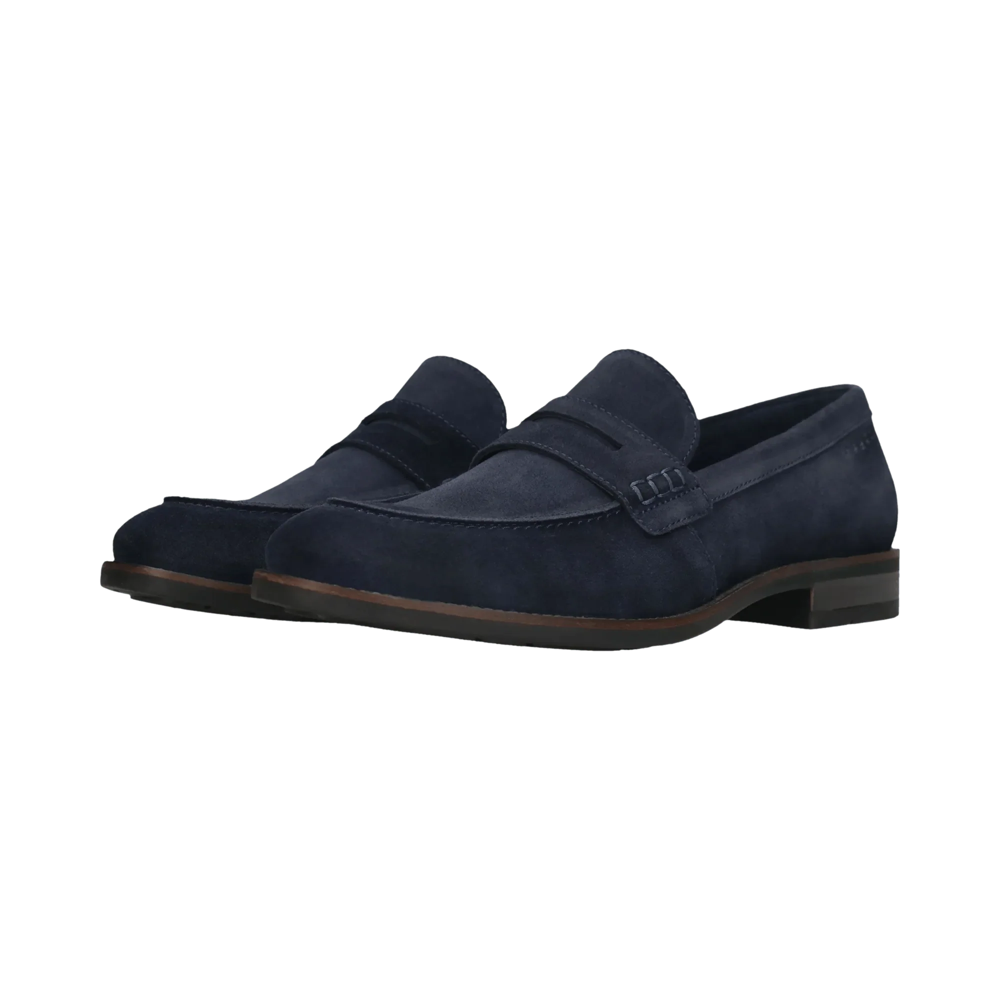 Leder Slip on dunkelblau - Image 5