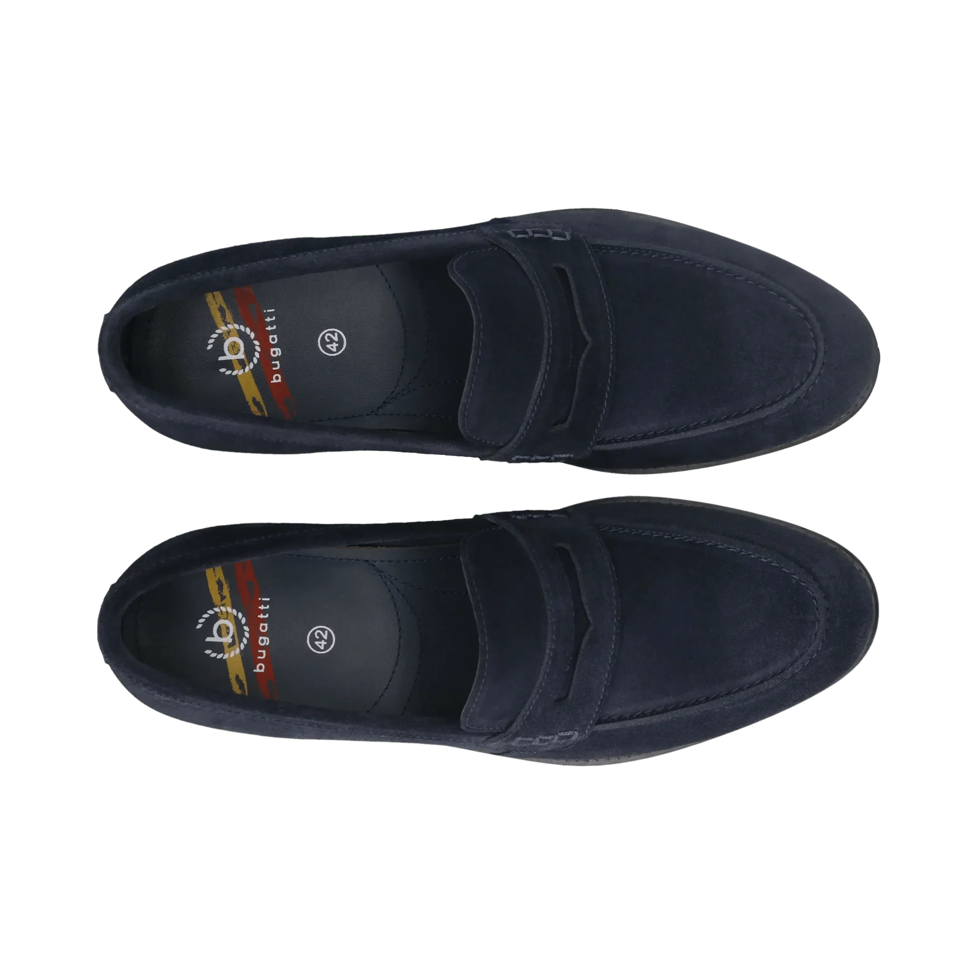 Leder Slip on dunkelblau - Image 6