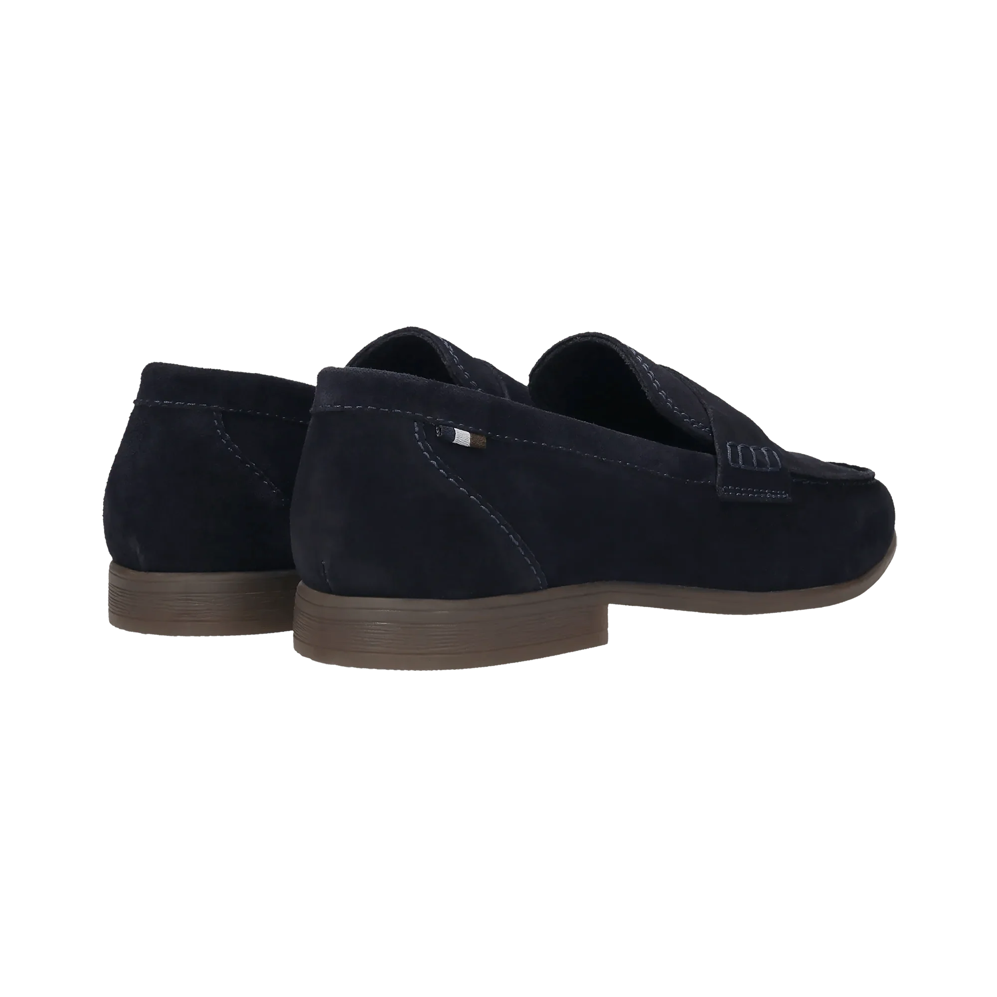 Leder Slip on dunkelblau - Image 3