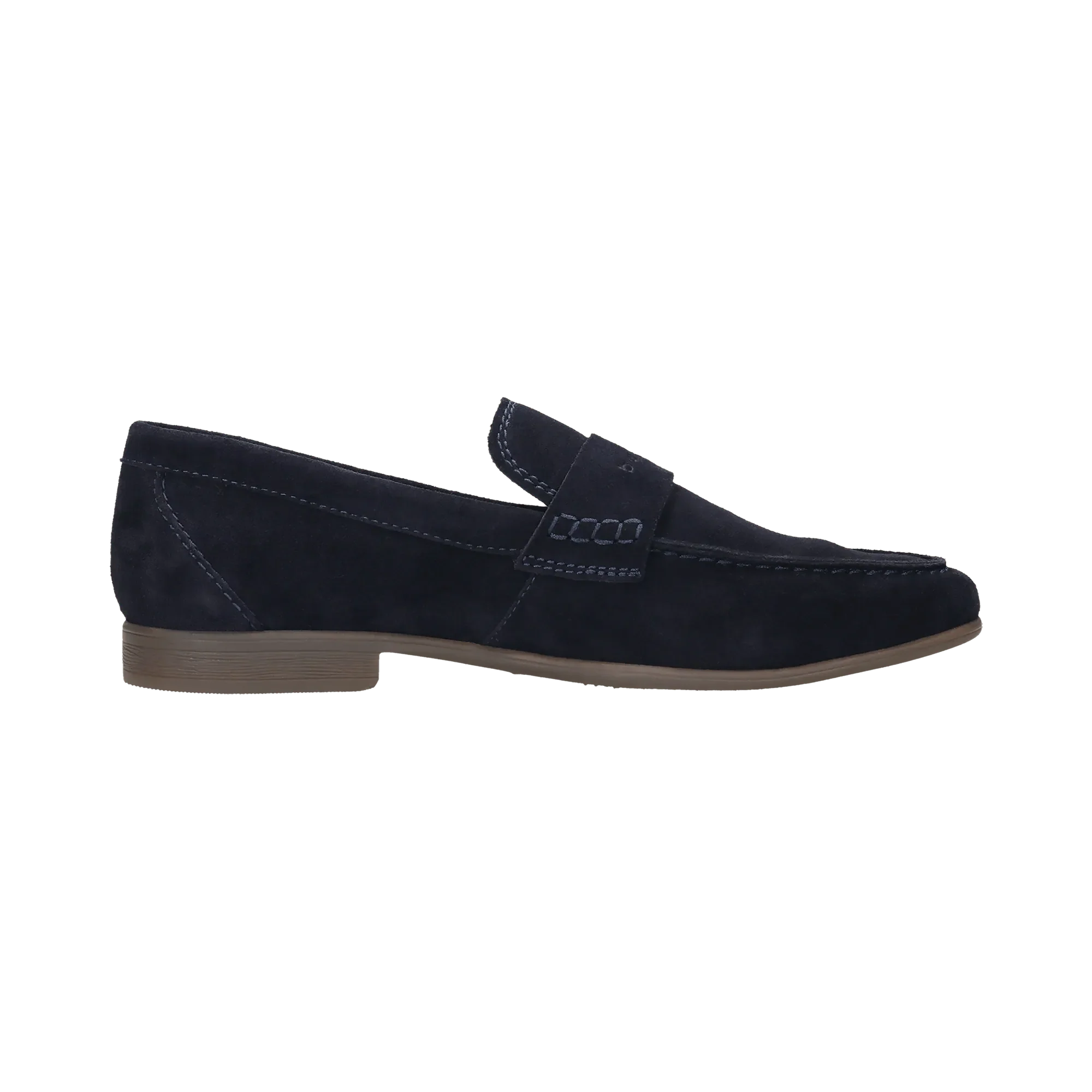 Leder Slip on dunkelblau - Image 4