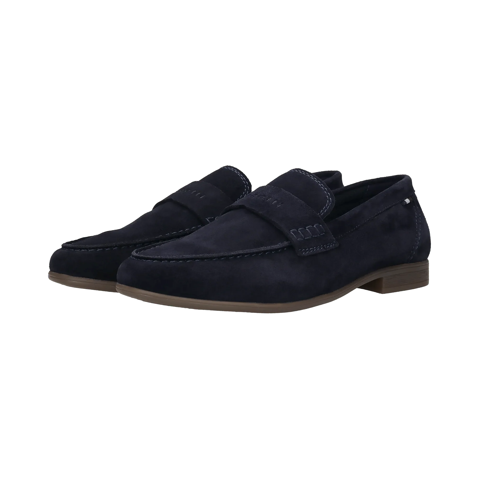 Leder Slip on dunkelblau - Image 5
