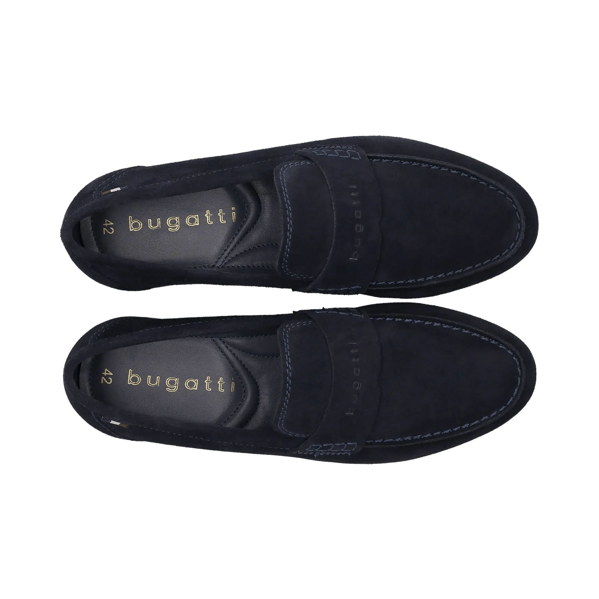 Leder Slip on dunkelblau - Image 6