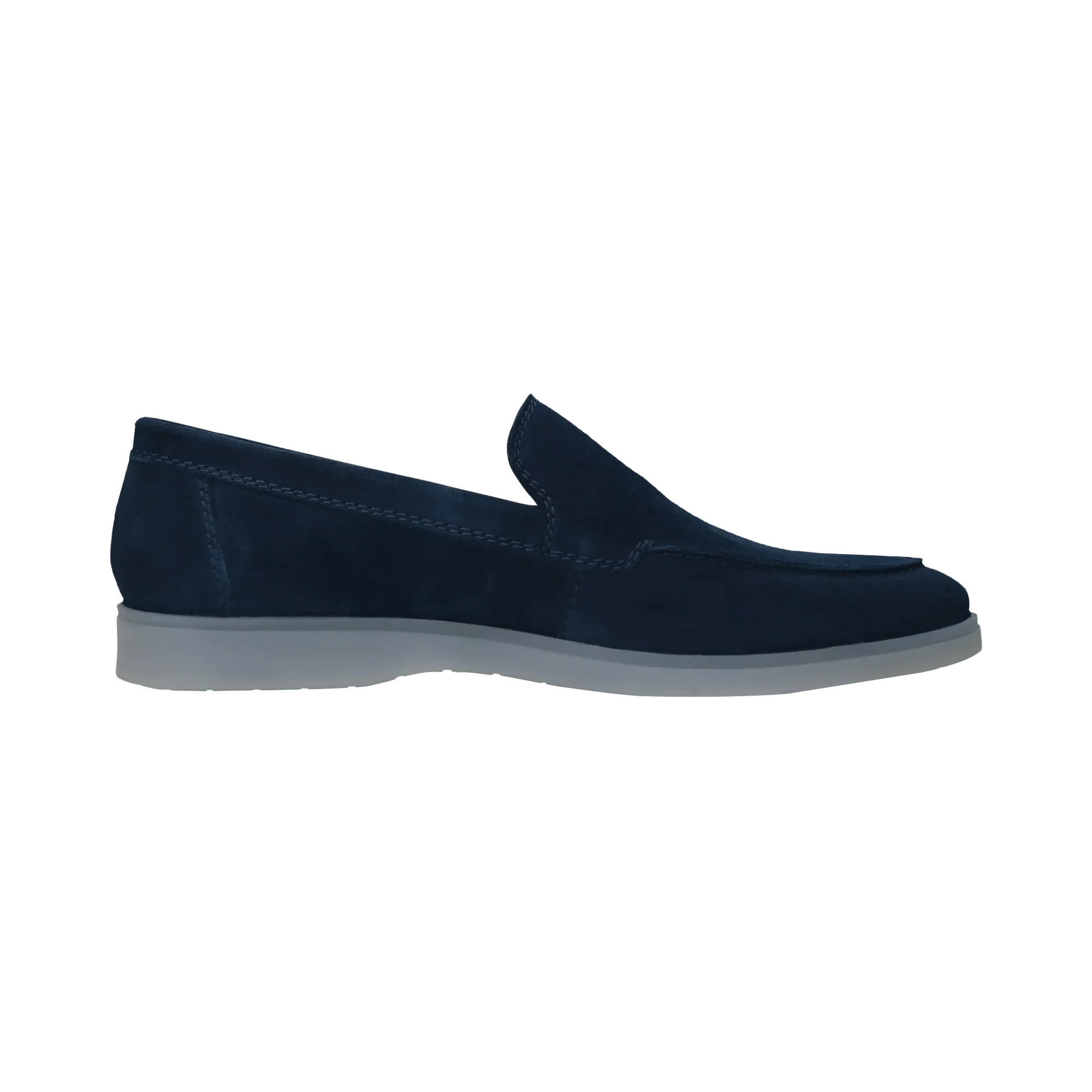 Leder Slip on dunkelblau - Image 4