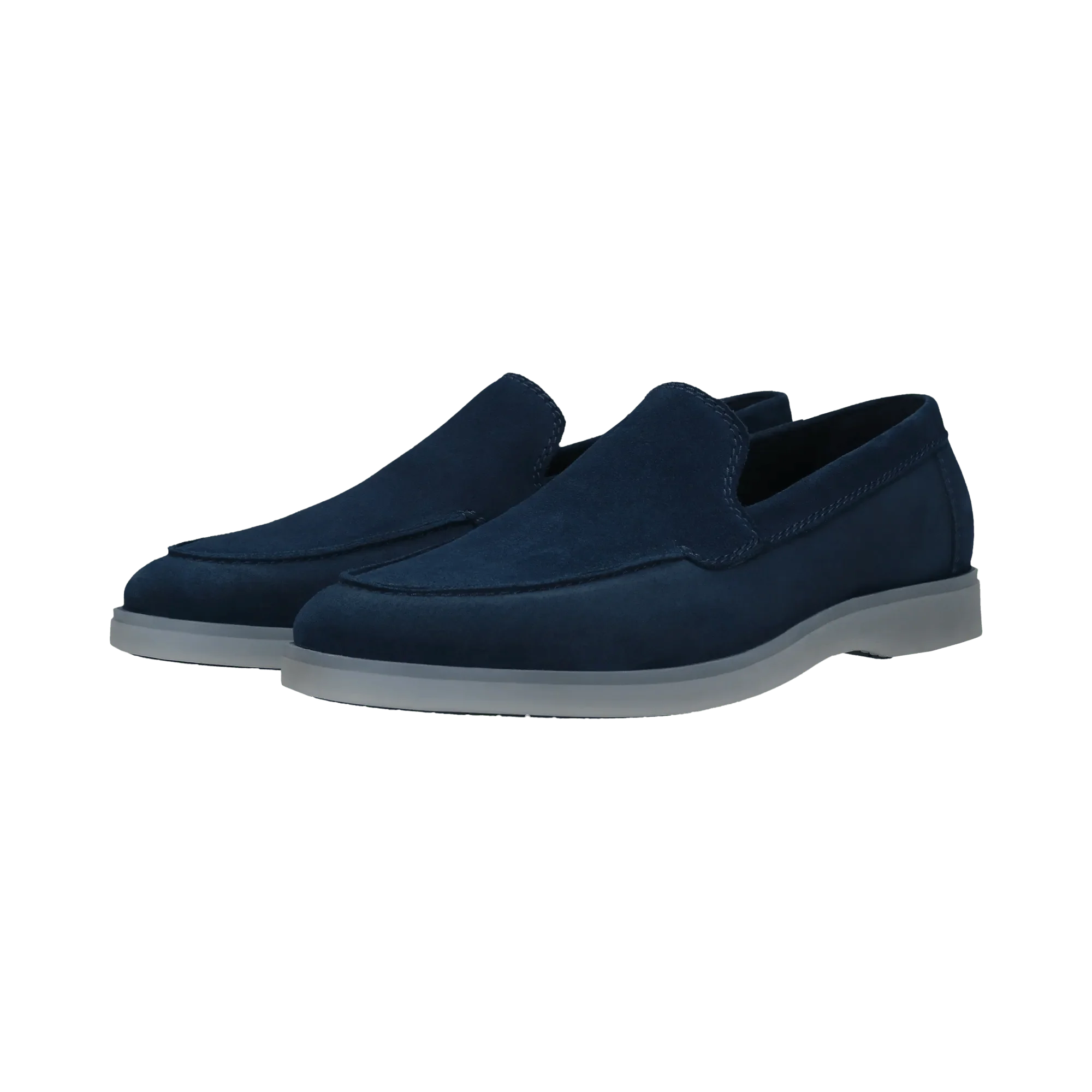 Leder Slip on dunkelblau - Image 5