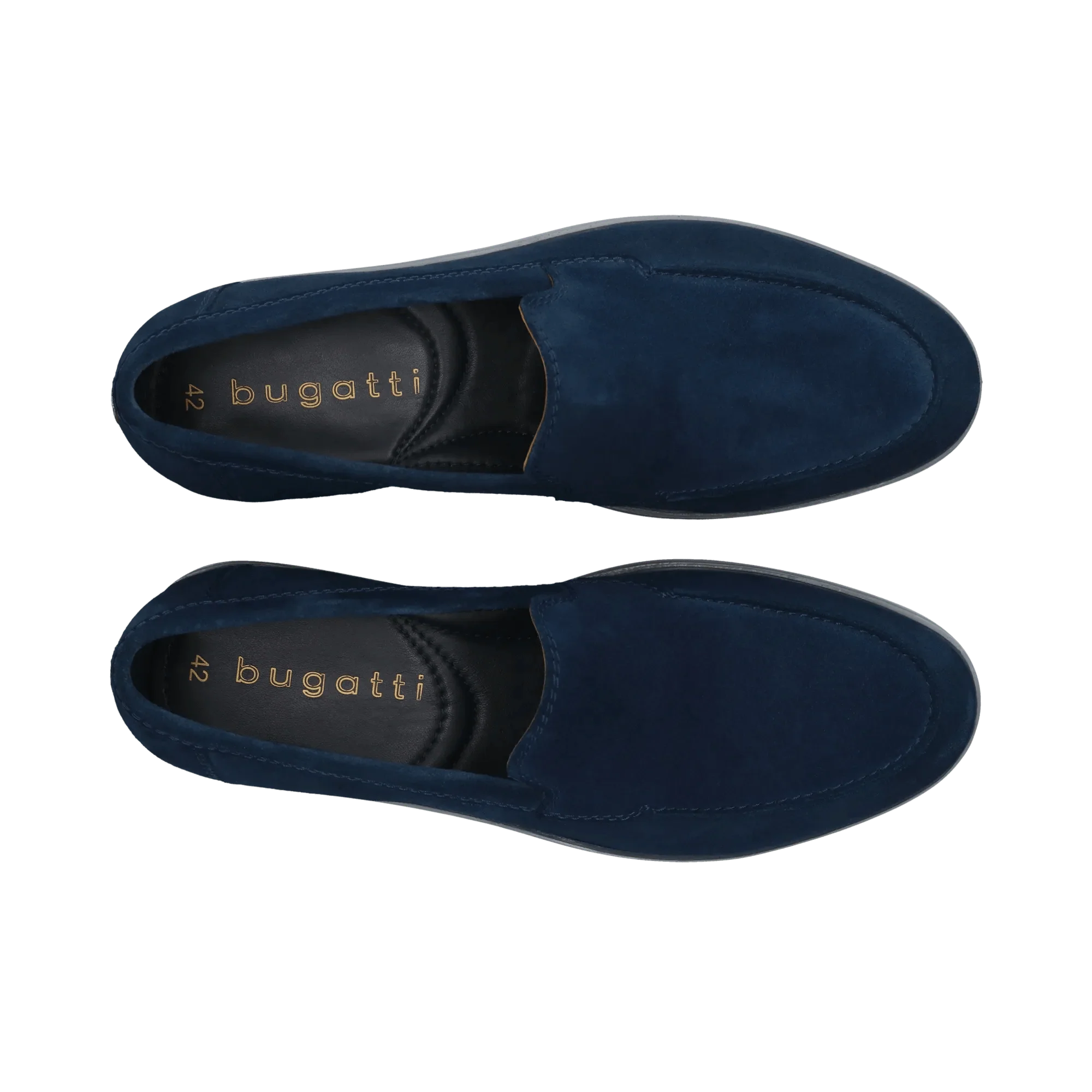 Leder Slip on dunkelblau - Image 6