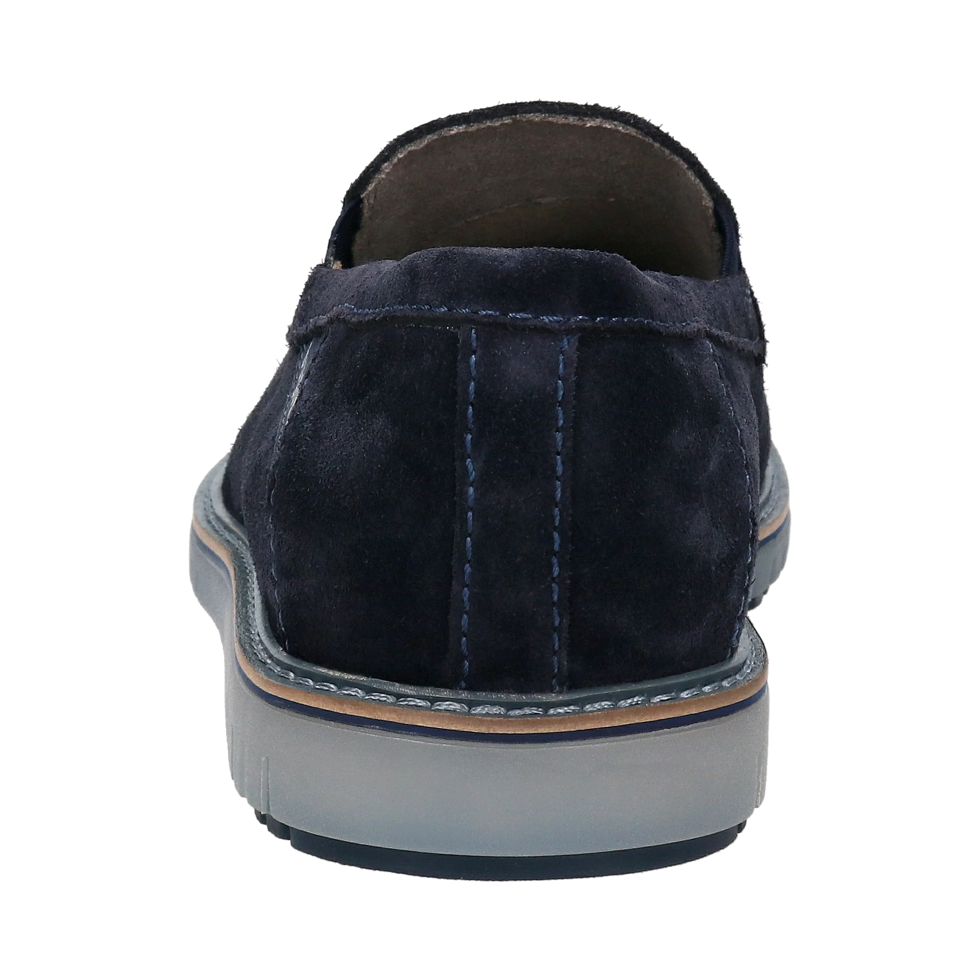 Leder Slip on dunkelblau - Image 3