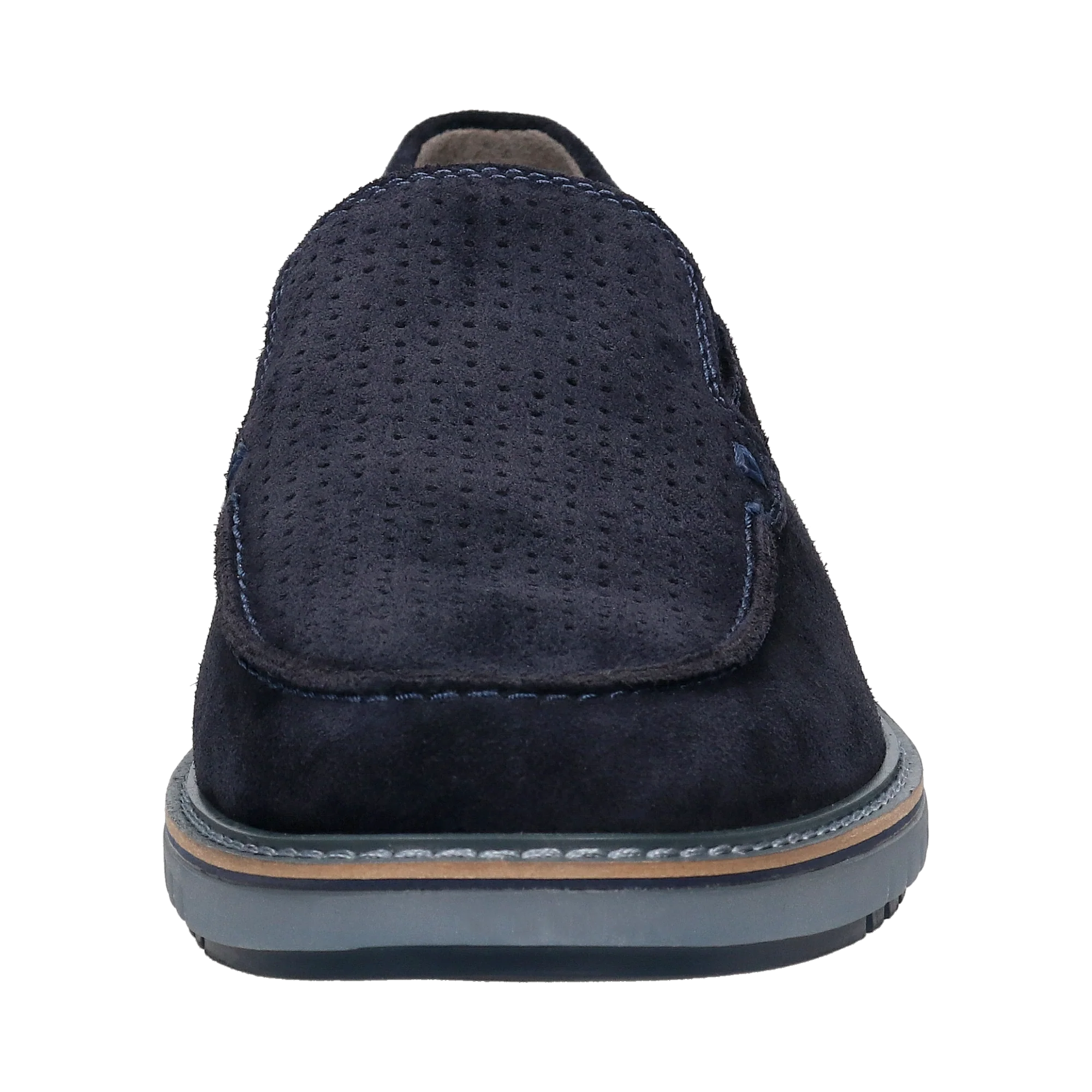 Leder Slip on dunkelblau - Image 5
