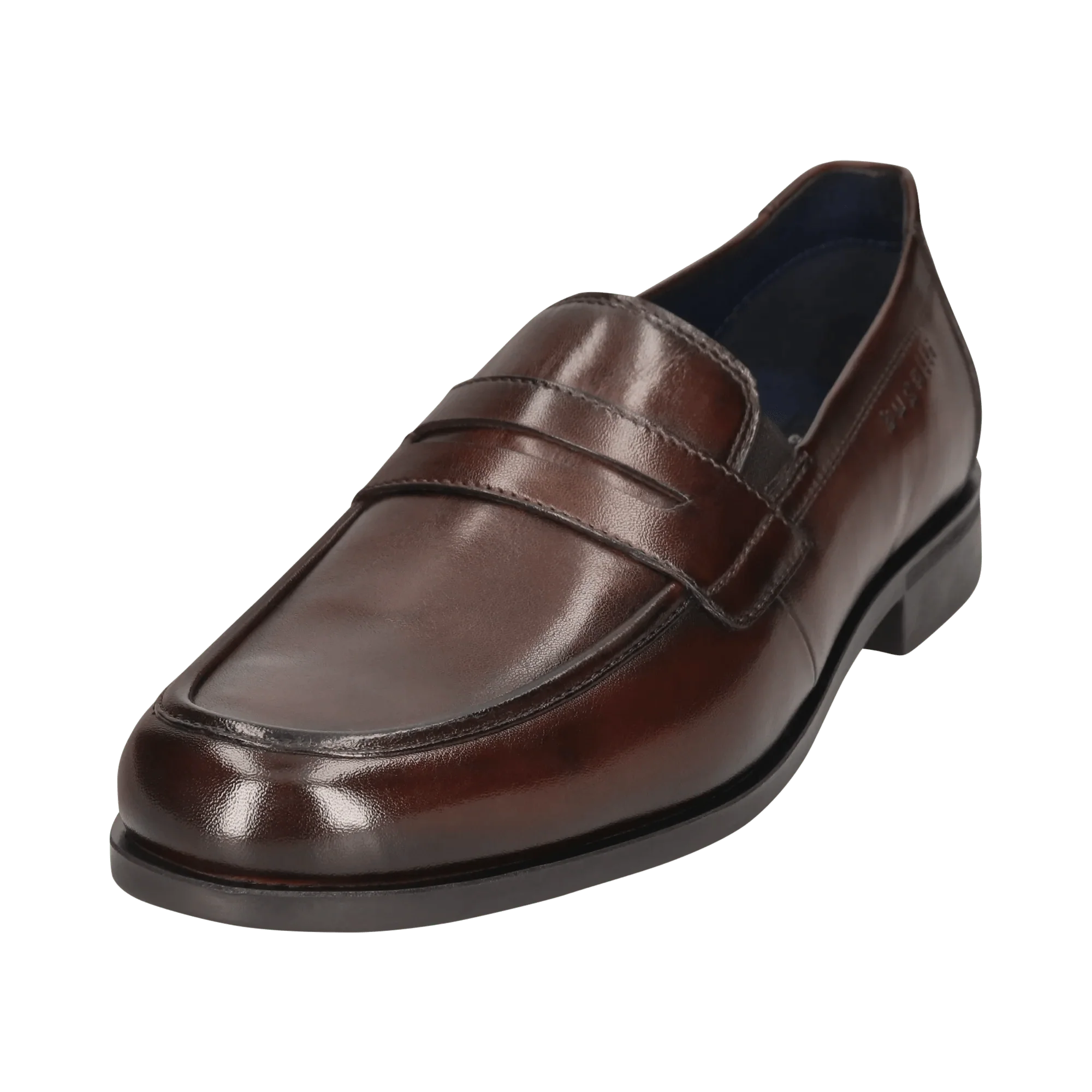 Leder Slip on dunkelbraun - Image 2