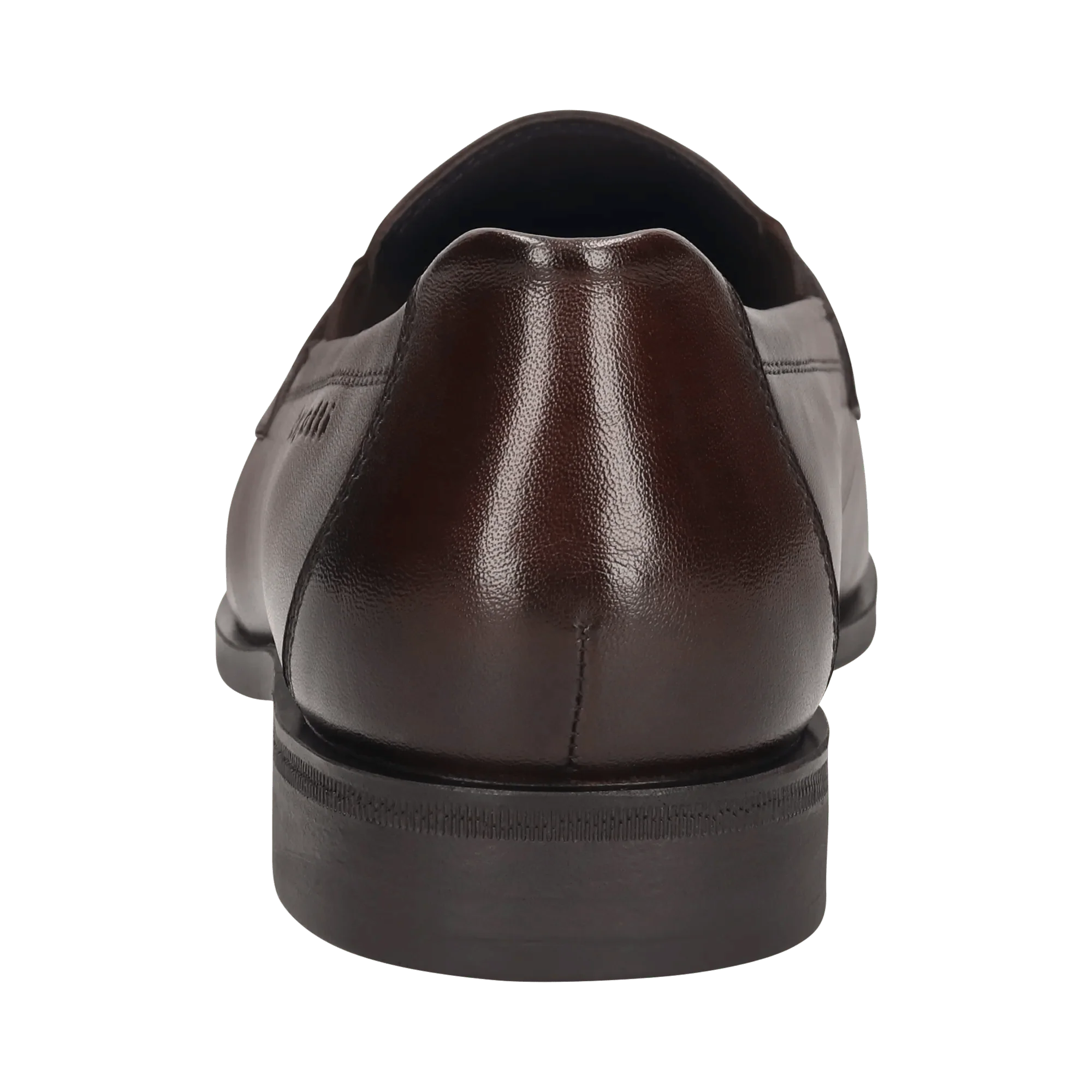 Leder Slip on dunkelbraun - Image 3