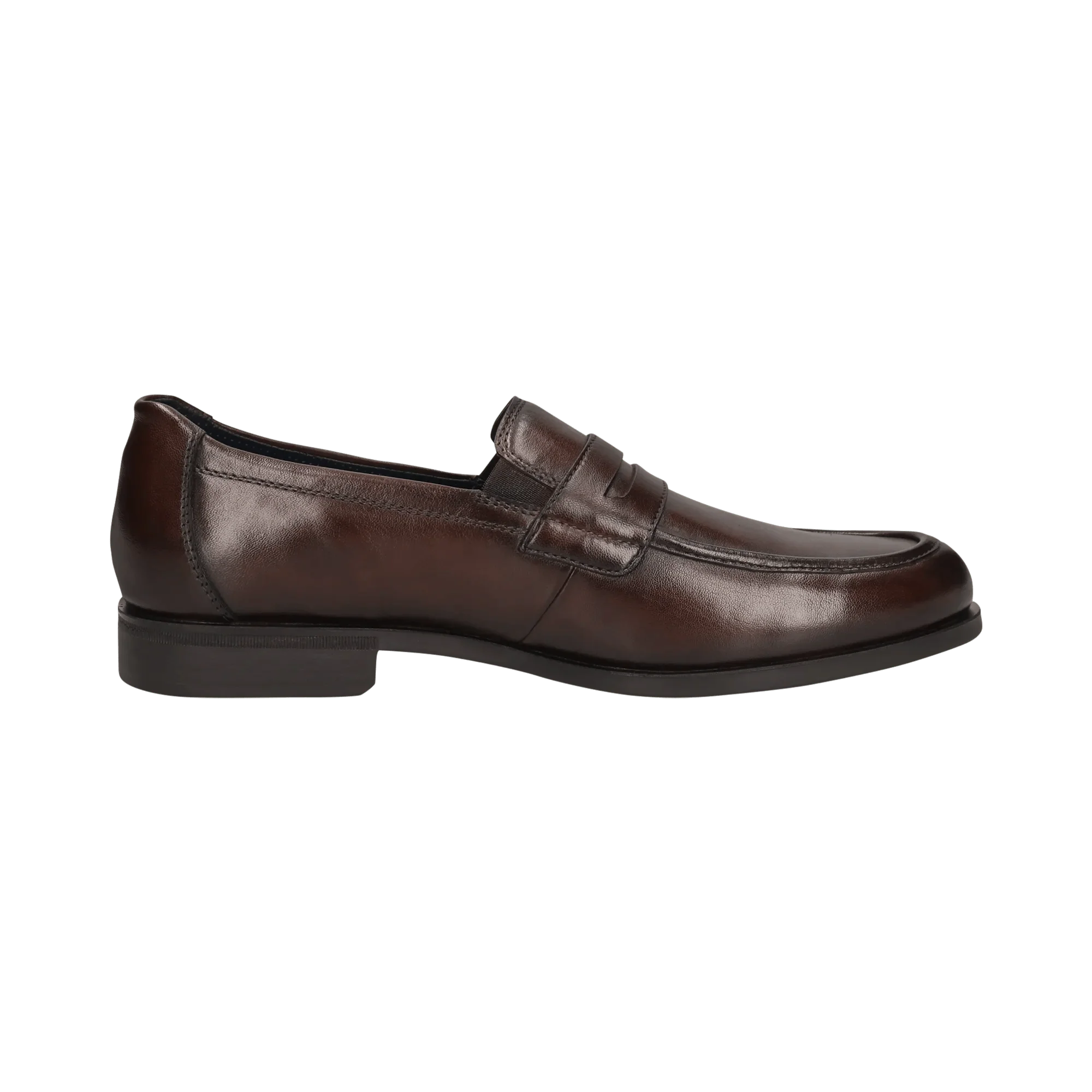 Leder Slip on dunkelbraun - Image 4