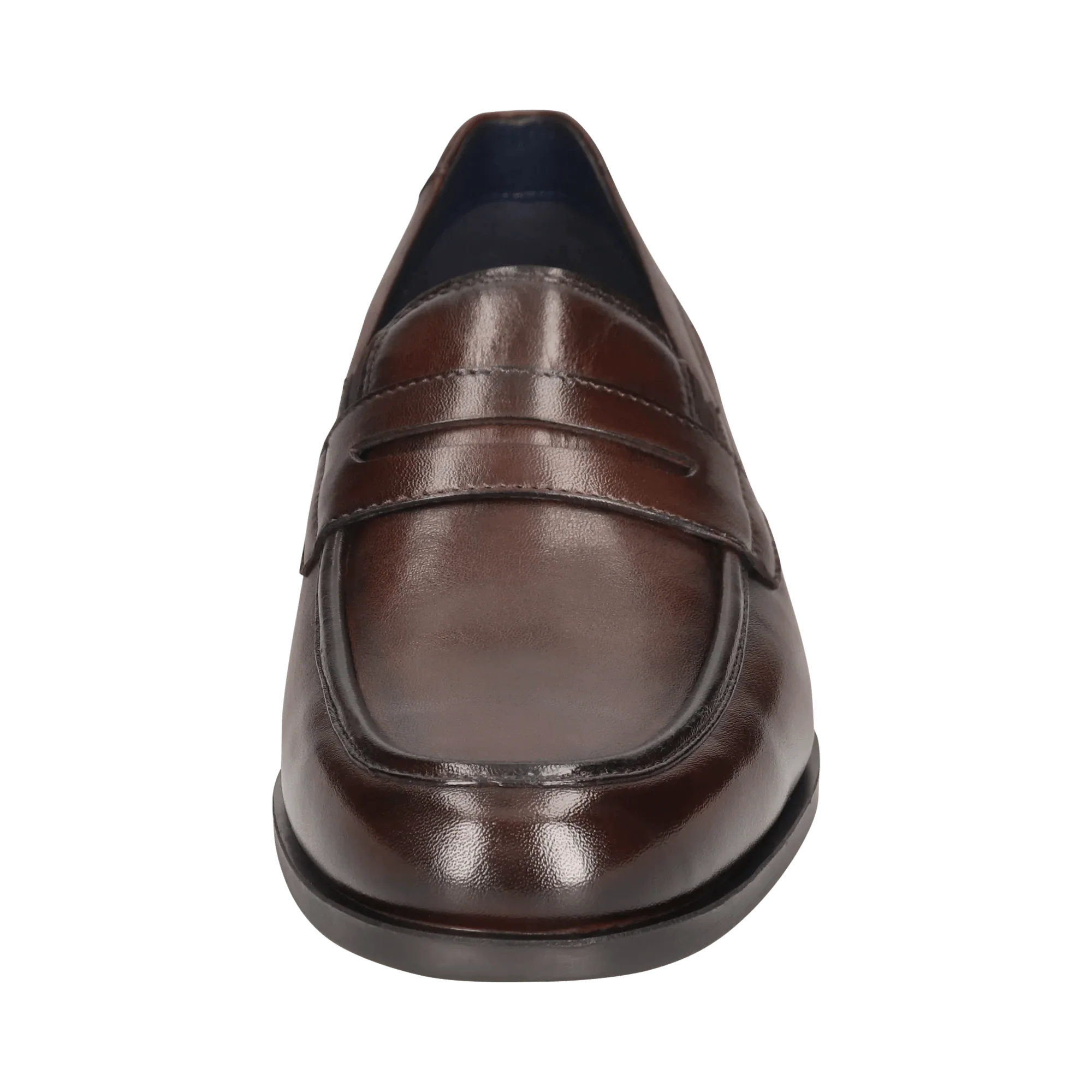 Leder Slip on dunkelbraun - Image 5