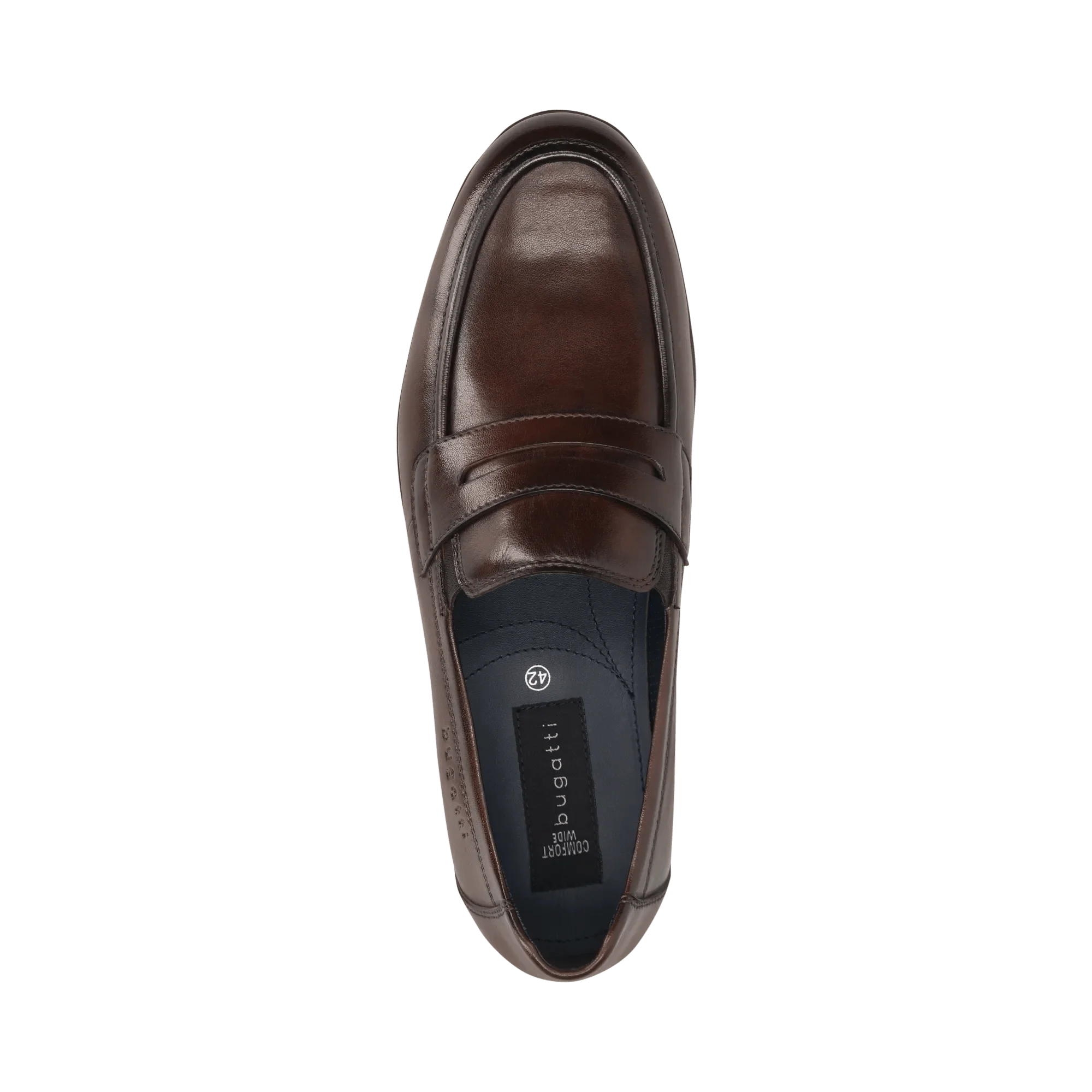 Leder Slip on dunkelbraun - Image 6