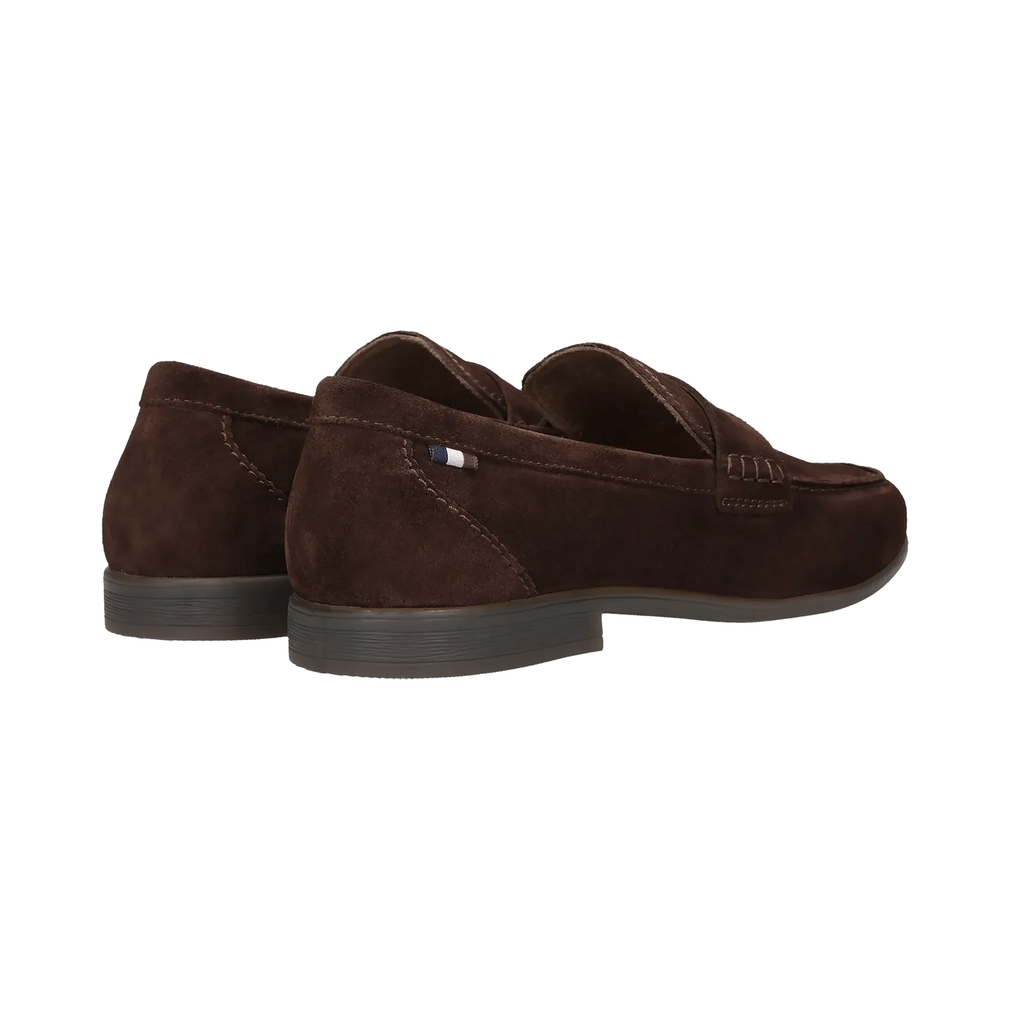 Leder Slip on dunkelbraun - Image 3