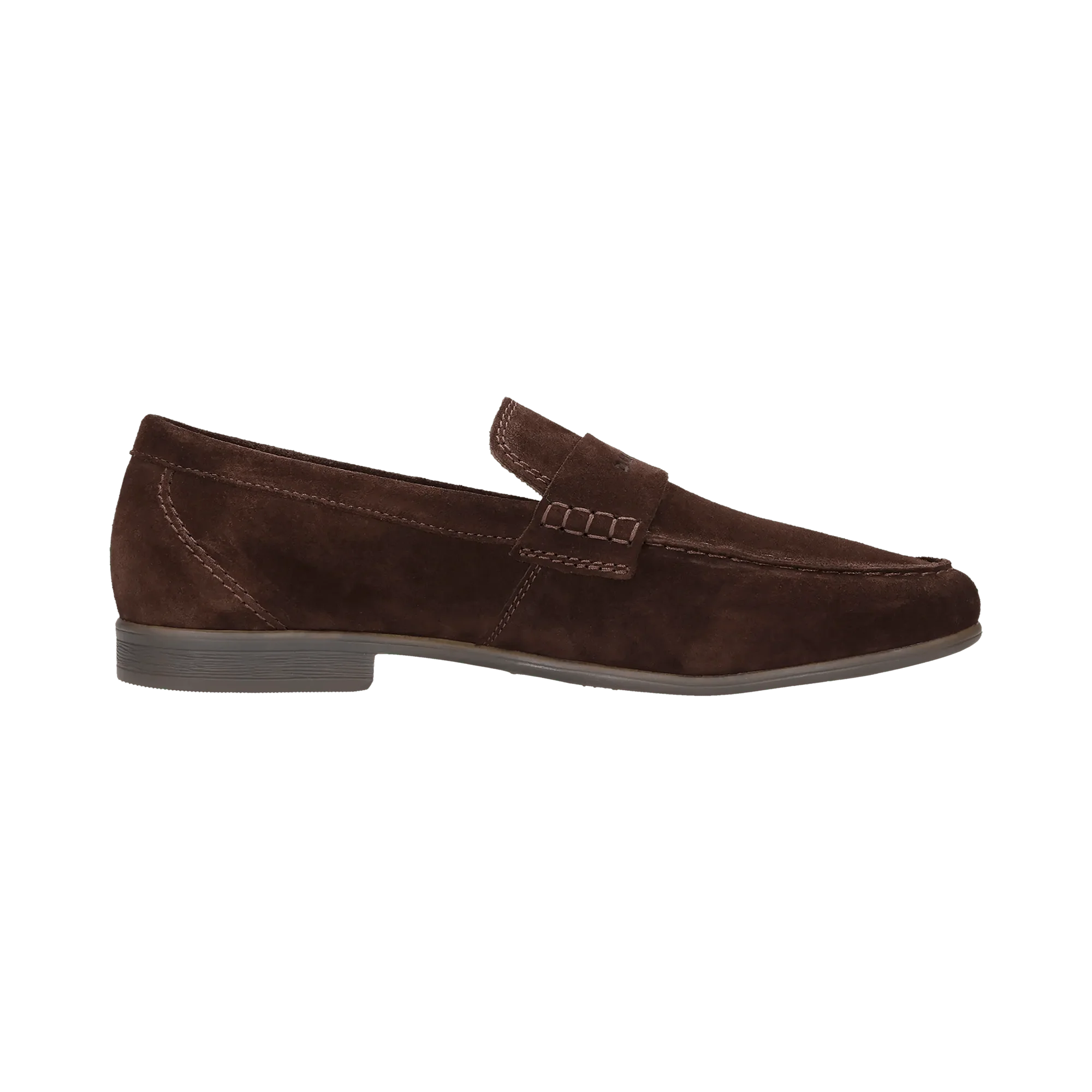 Leder Slip on dunkelbraun - Image 4