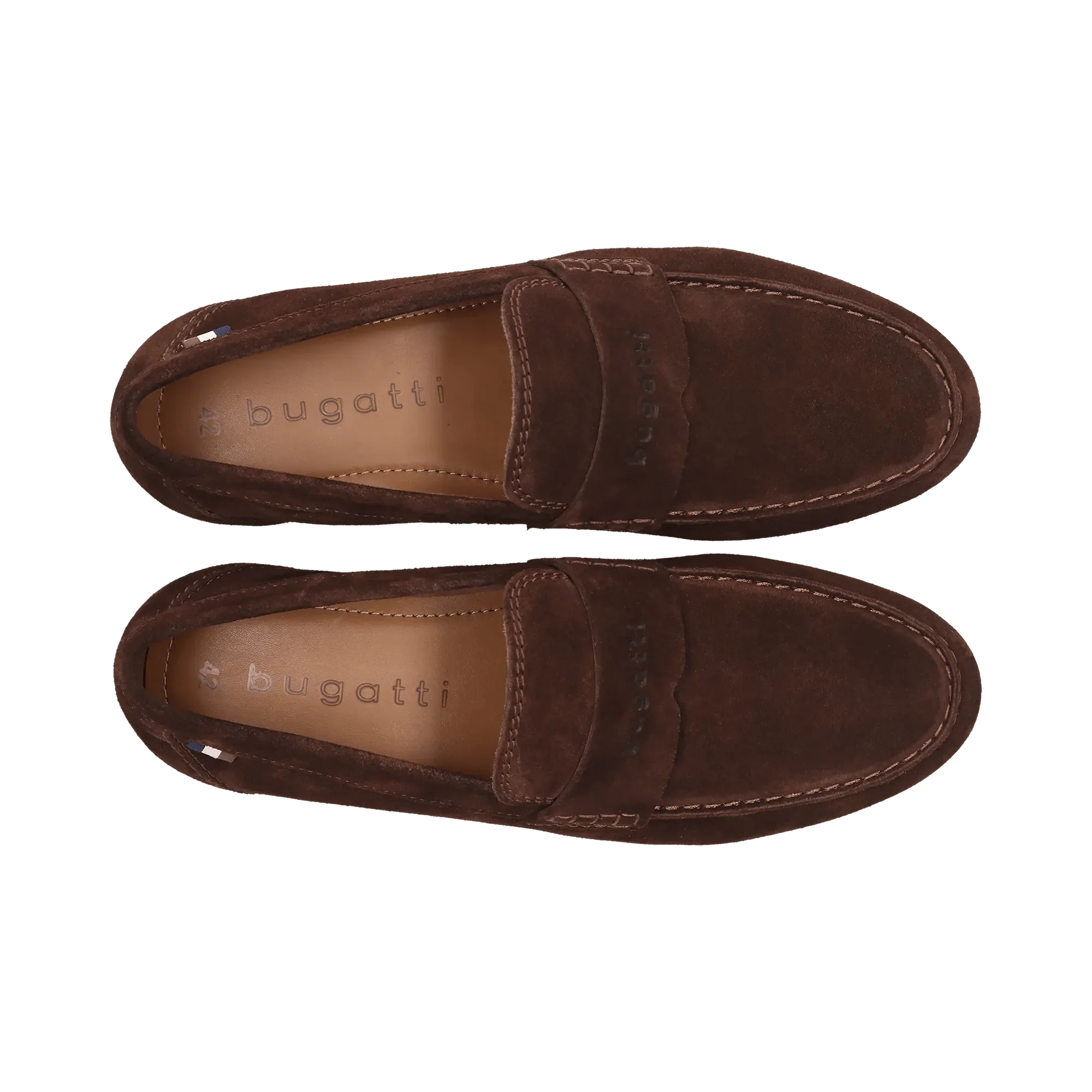 Leder Slip on dunkelbraun - Image 6