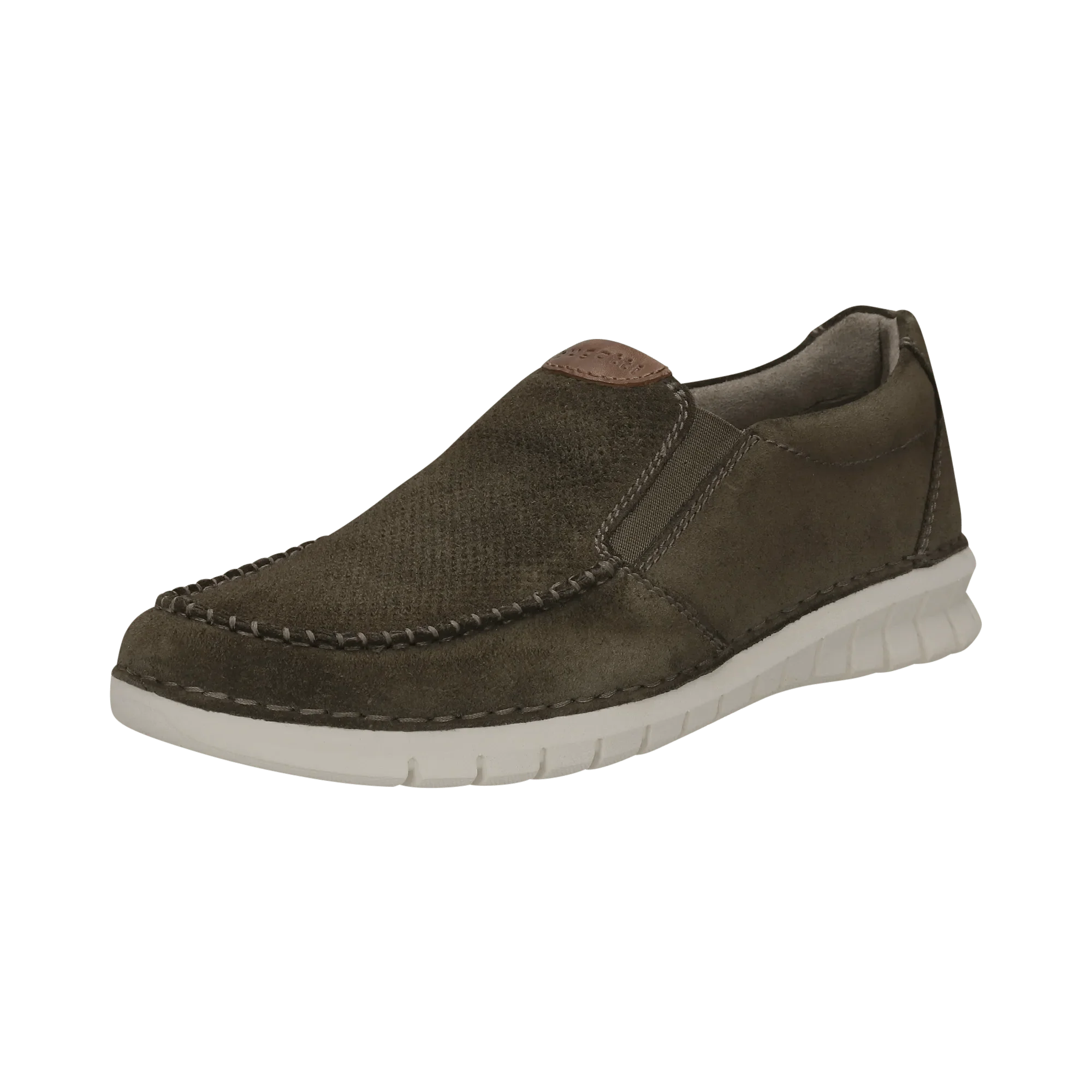 Leder Slip on dunkelgrau - Image 2