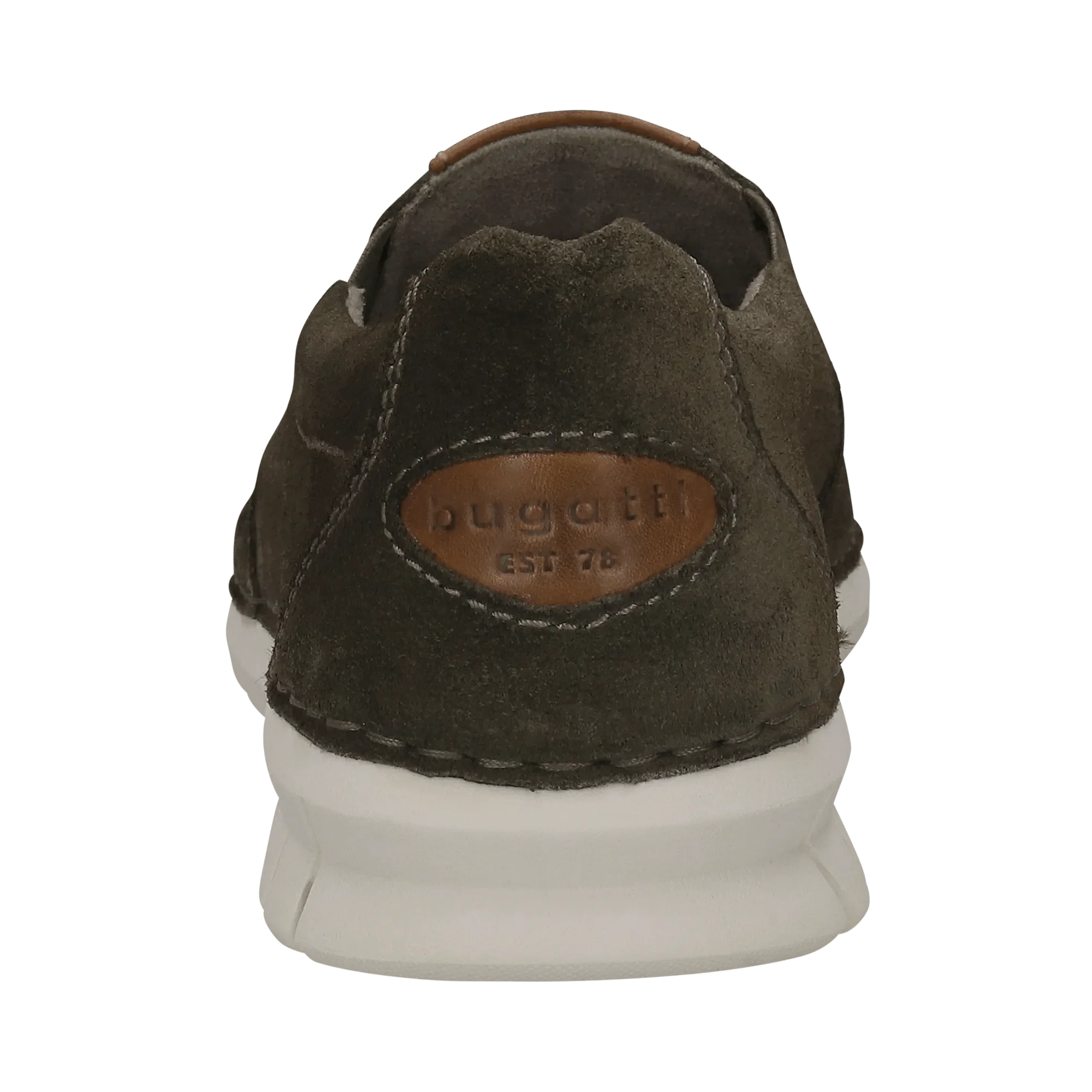 Leder Slip on dunkelgrau - Image 3