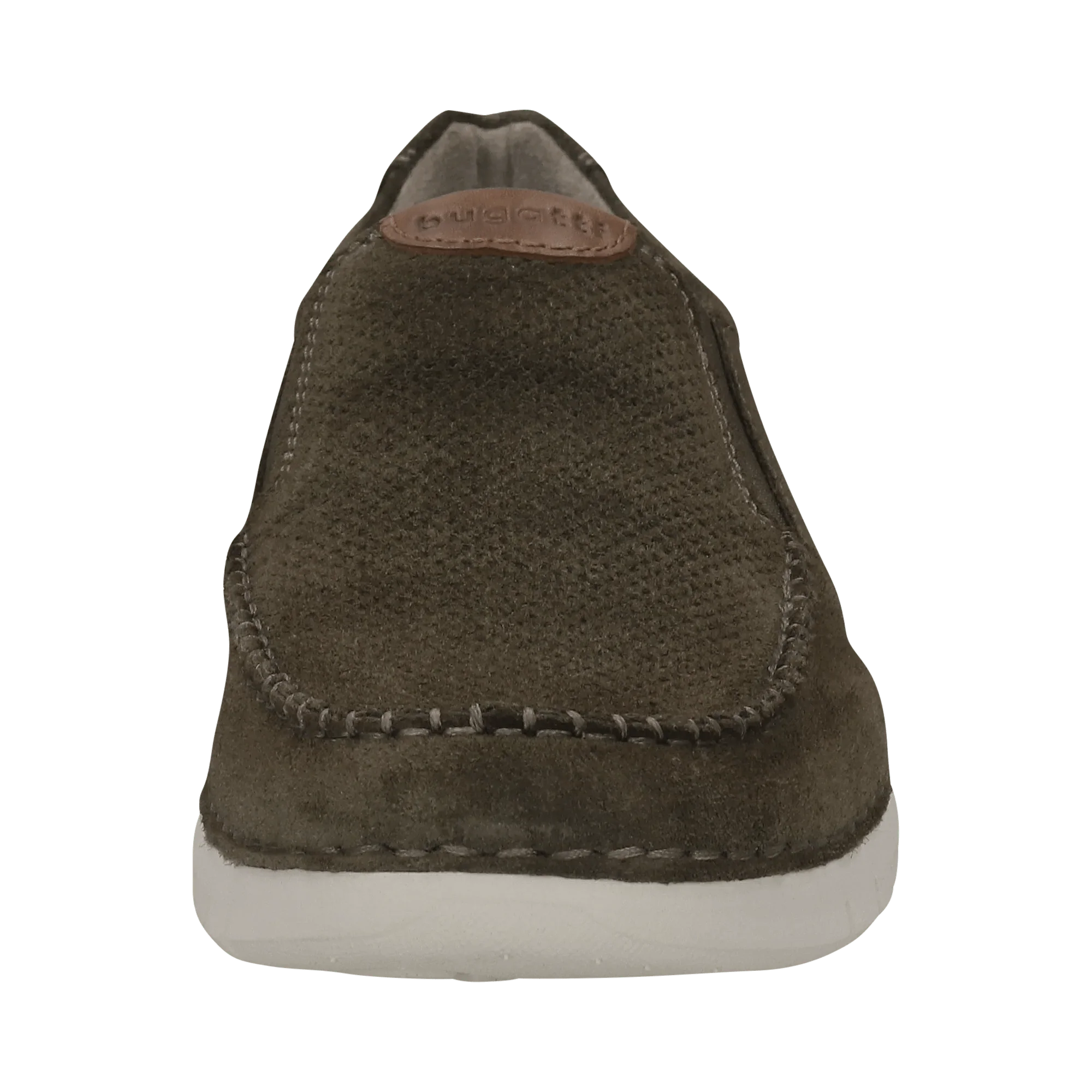 Leder Slip on dunkelgrau - Image 4