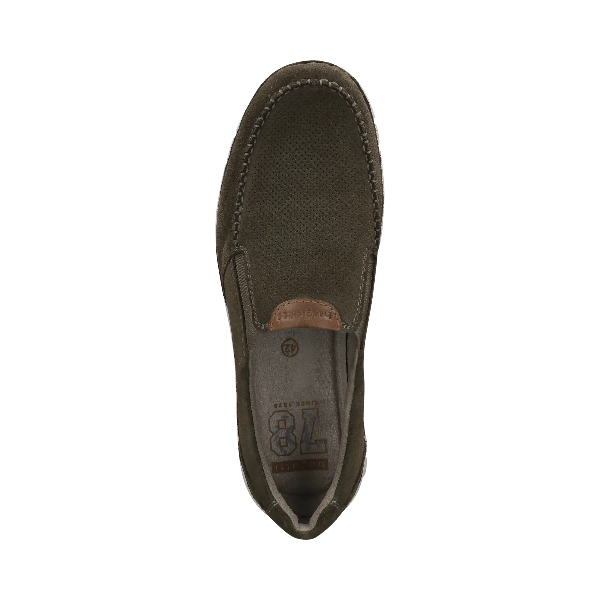 Leder Slip on dunkelgrau - Image 5