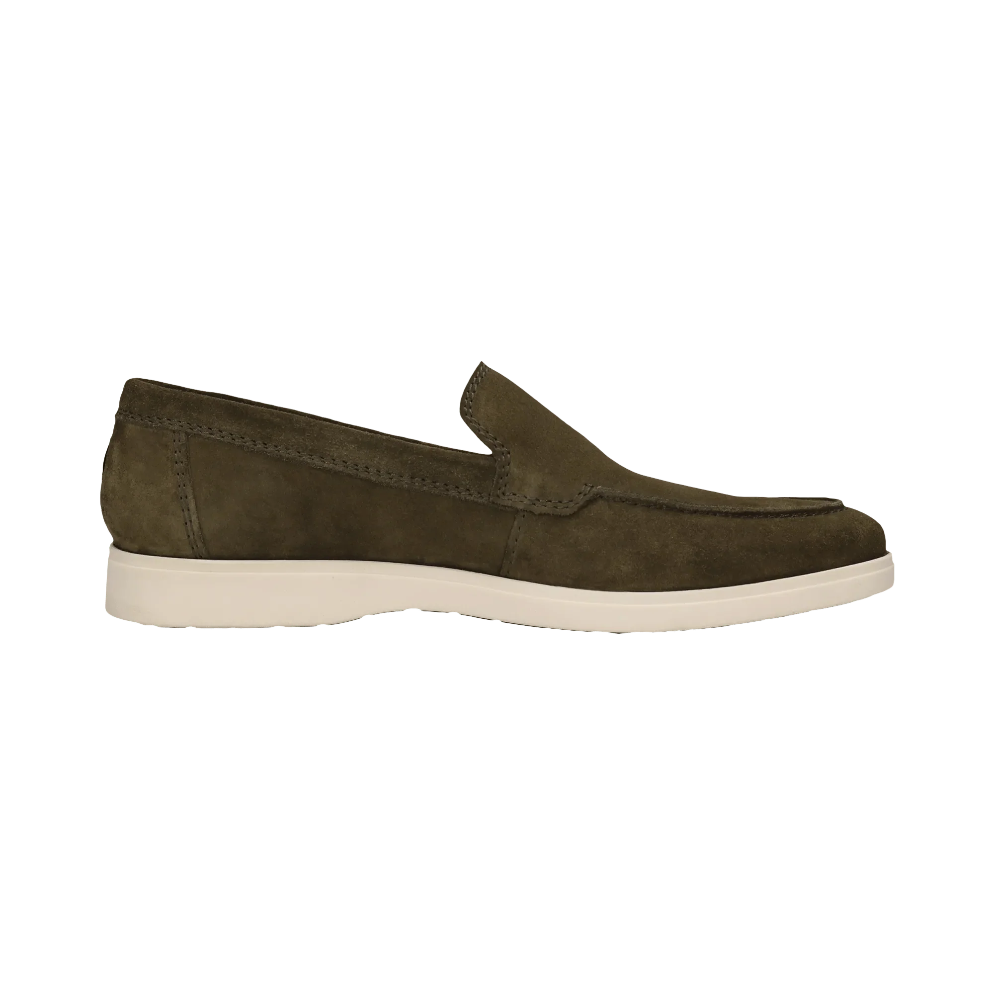 Leder Slip on dunkelgrün - Image 4