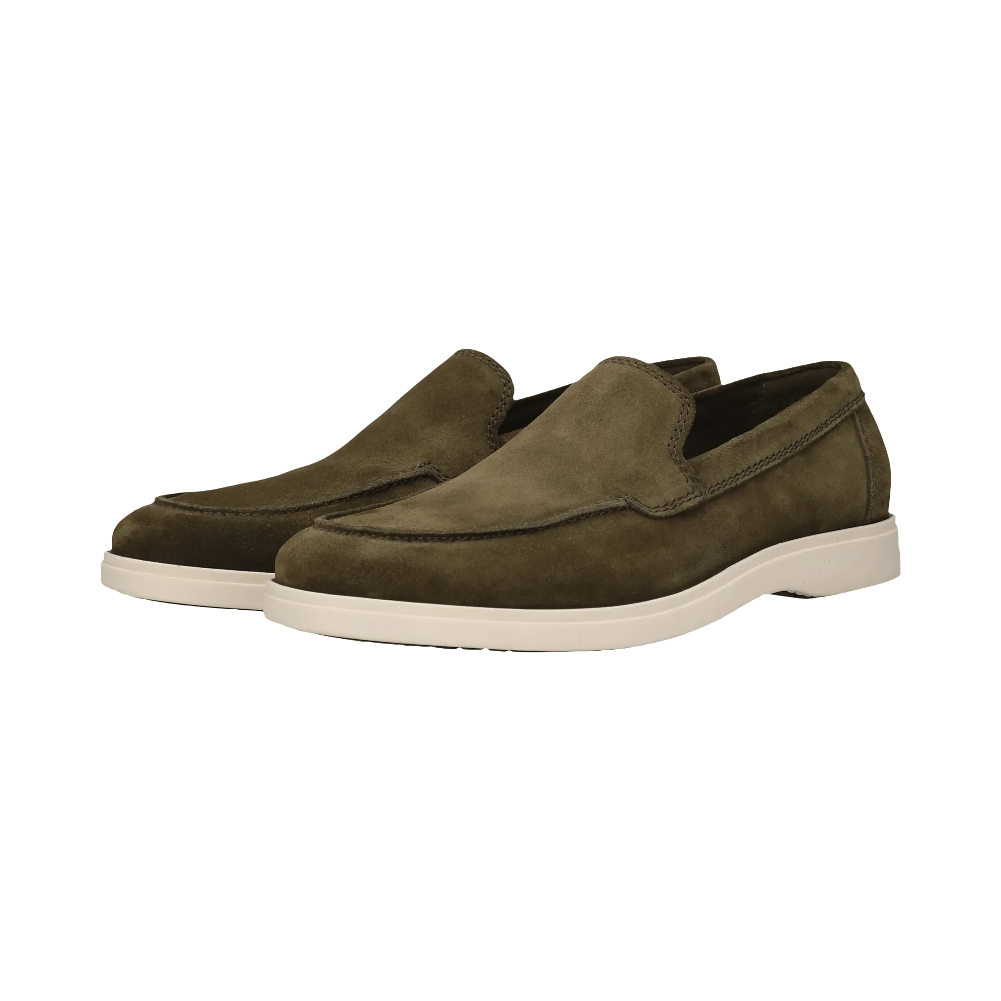 Leder Slip on dunkelgrün - Image 5