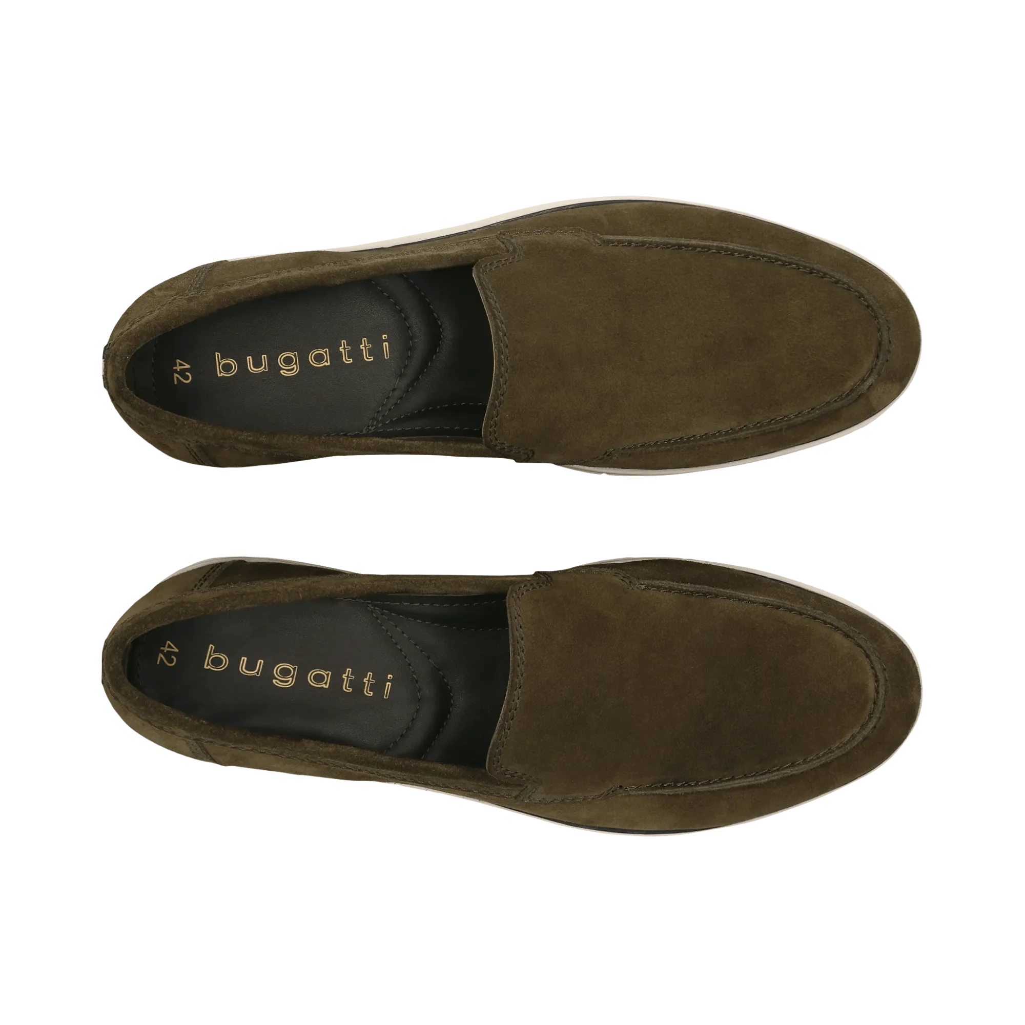 Leder Slip on dunkelgrün - Image 6