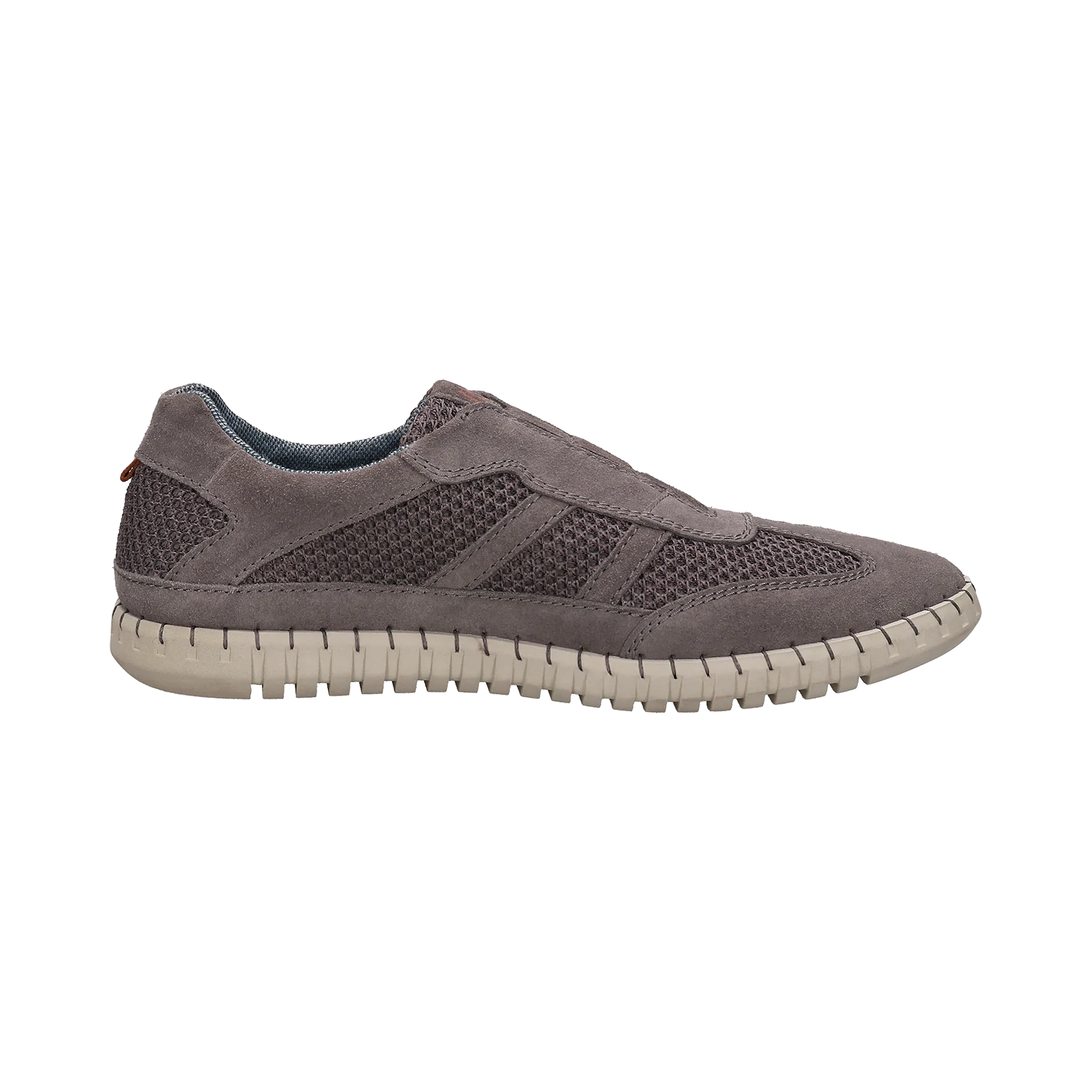 Leder Slip on grau - Image 4
